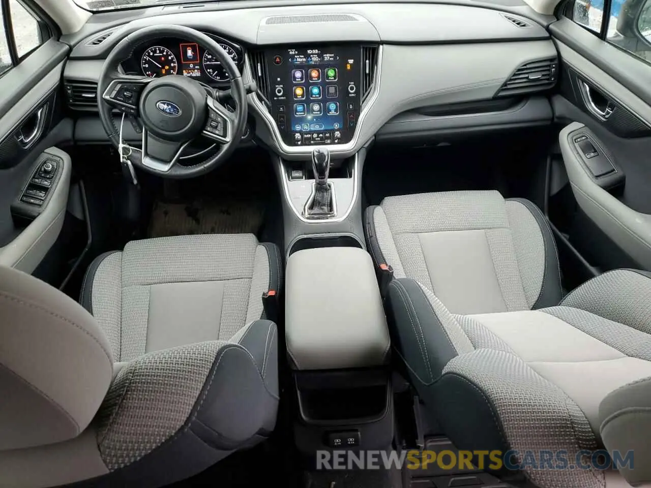 8 fotografías del automóvil dañado 4S4BTADC4M3199287 SUBARU OUTBACK 2021