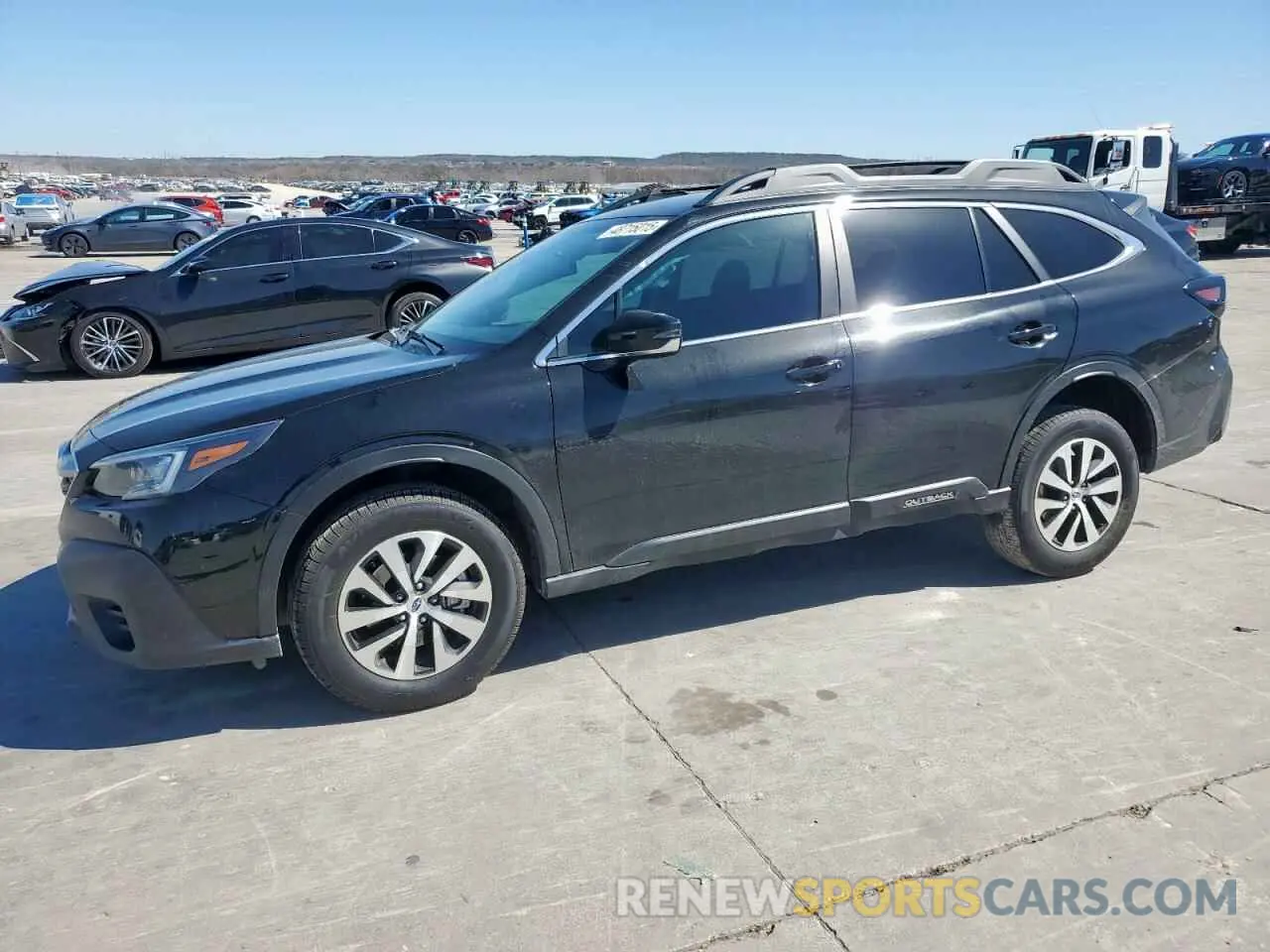 1 fotografías del automóvil dañado 4S4BTADC5M3163351 SUBARU OUTBACK 2021