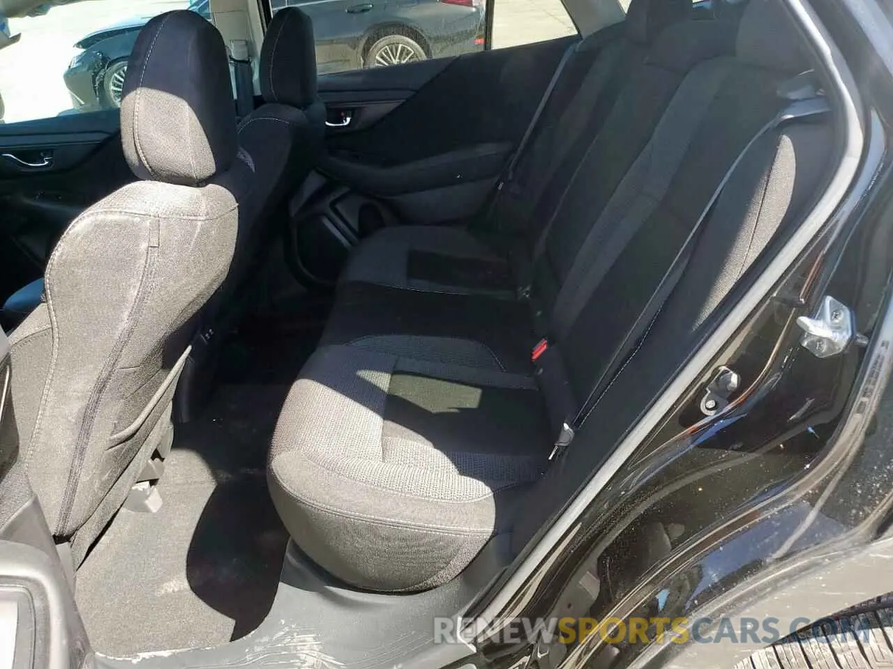 10 fotografías del automóvil dañado 4S4BTADC5M3163351 SUBARU OUTBACK 2021