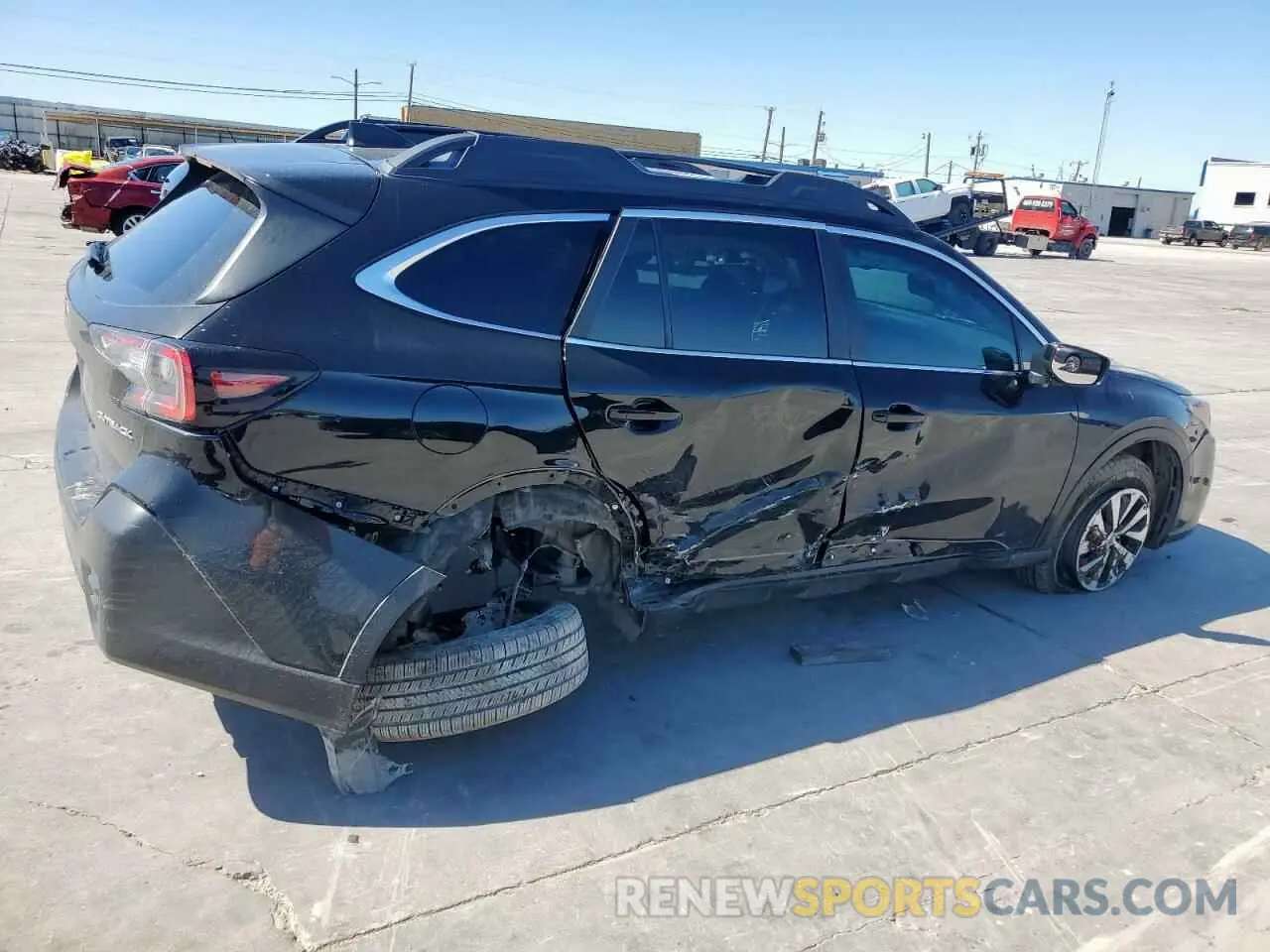 3 fotografías del automóvil dañado 4S4BTADC5M3163351 SUBARU OUTBACK 2021