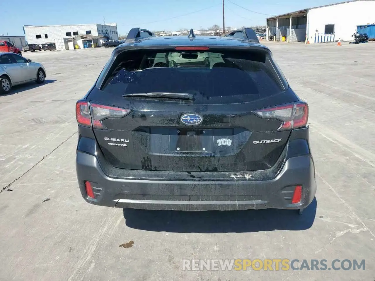 6 fotografías del automóvil dañado 4S4BTADC5M3163351 SUBARU OUTBACK 2021