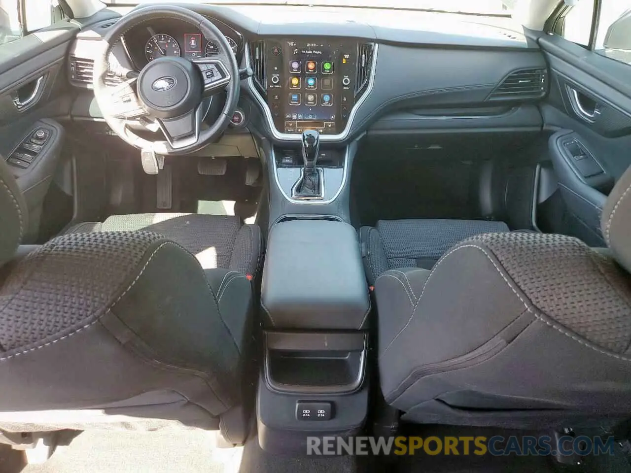 8 fotografías del automóvil dañado 4S4BTADC5M3163351 SUBARU OUTBACK 2021