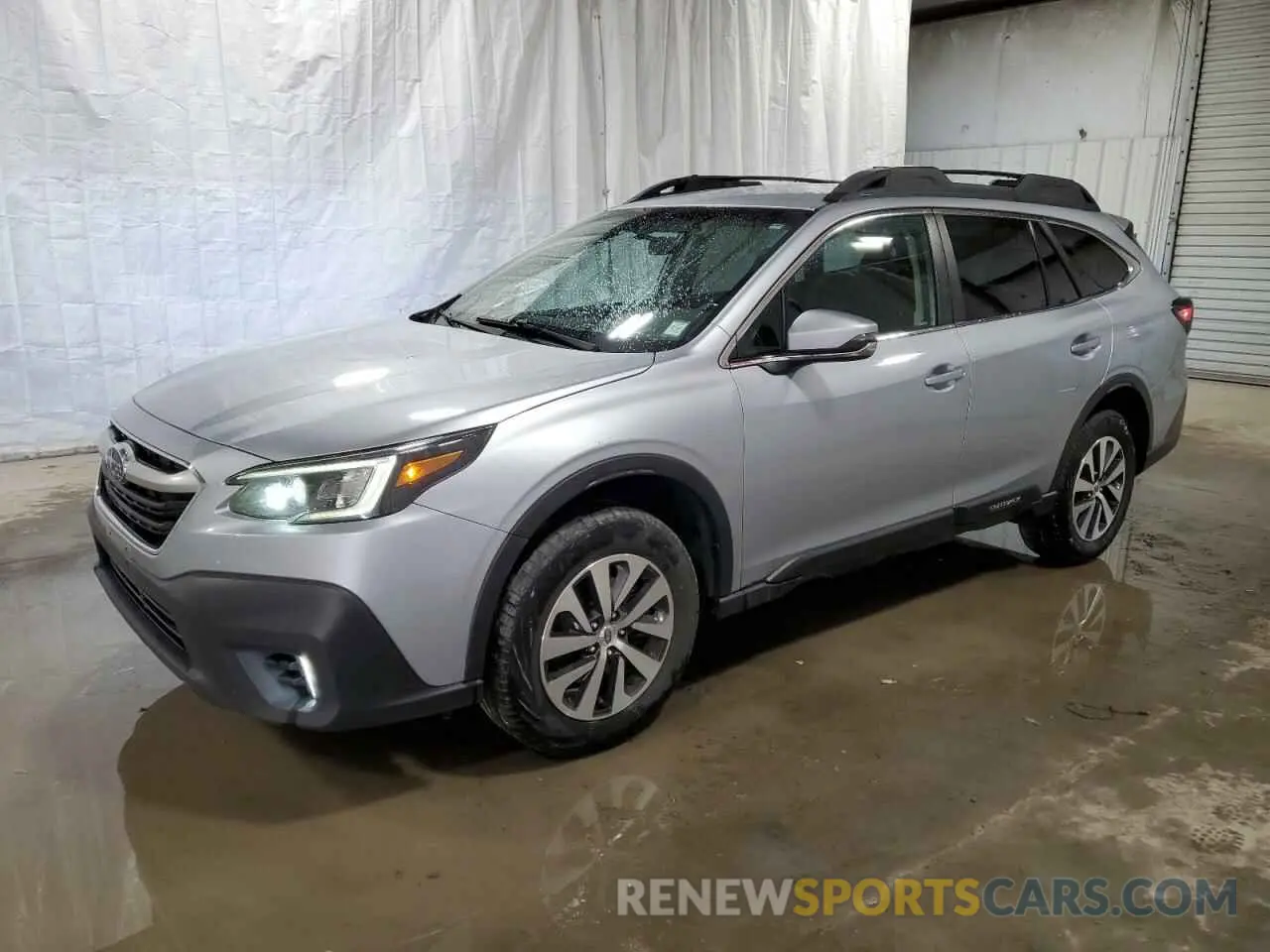 1 fotografías del automóvil dañado 4S4BTADC5M3182417 SUBARU OUTBACK 2021