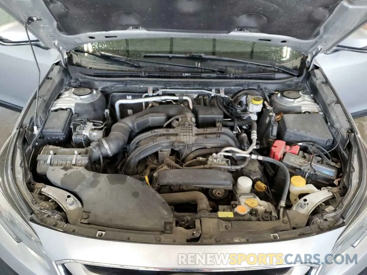 12 fotografías del automóvil dañado 4S4BTADC5M3182417 SUBARU OUTBACK 2021