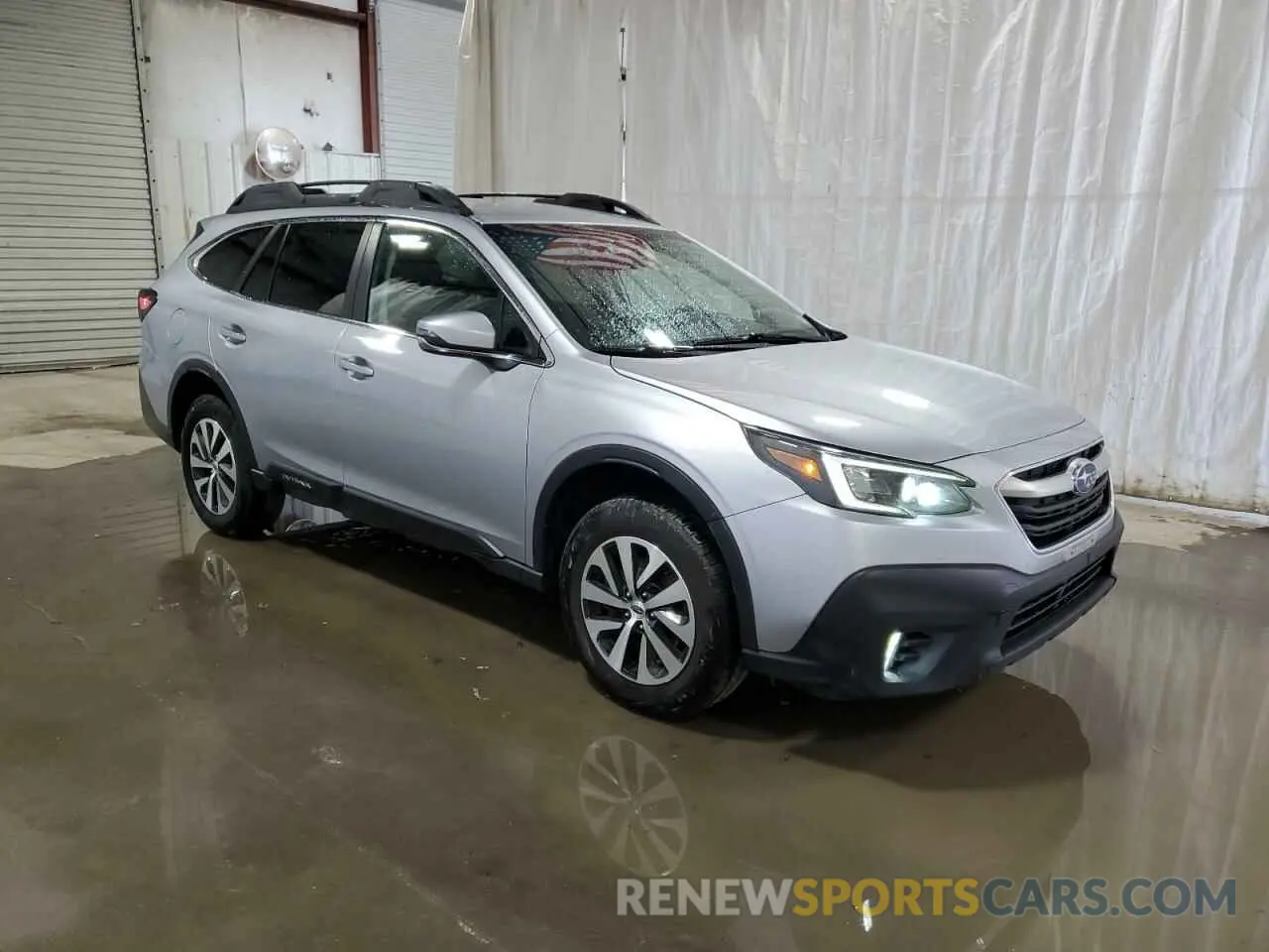 4 fotografías del automóvil dañado 4S4BTADC5M3182417 SUBARU OUTBACK 2021