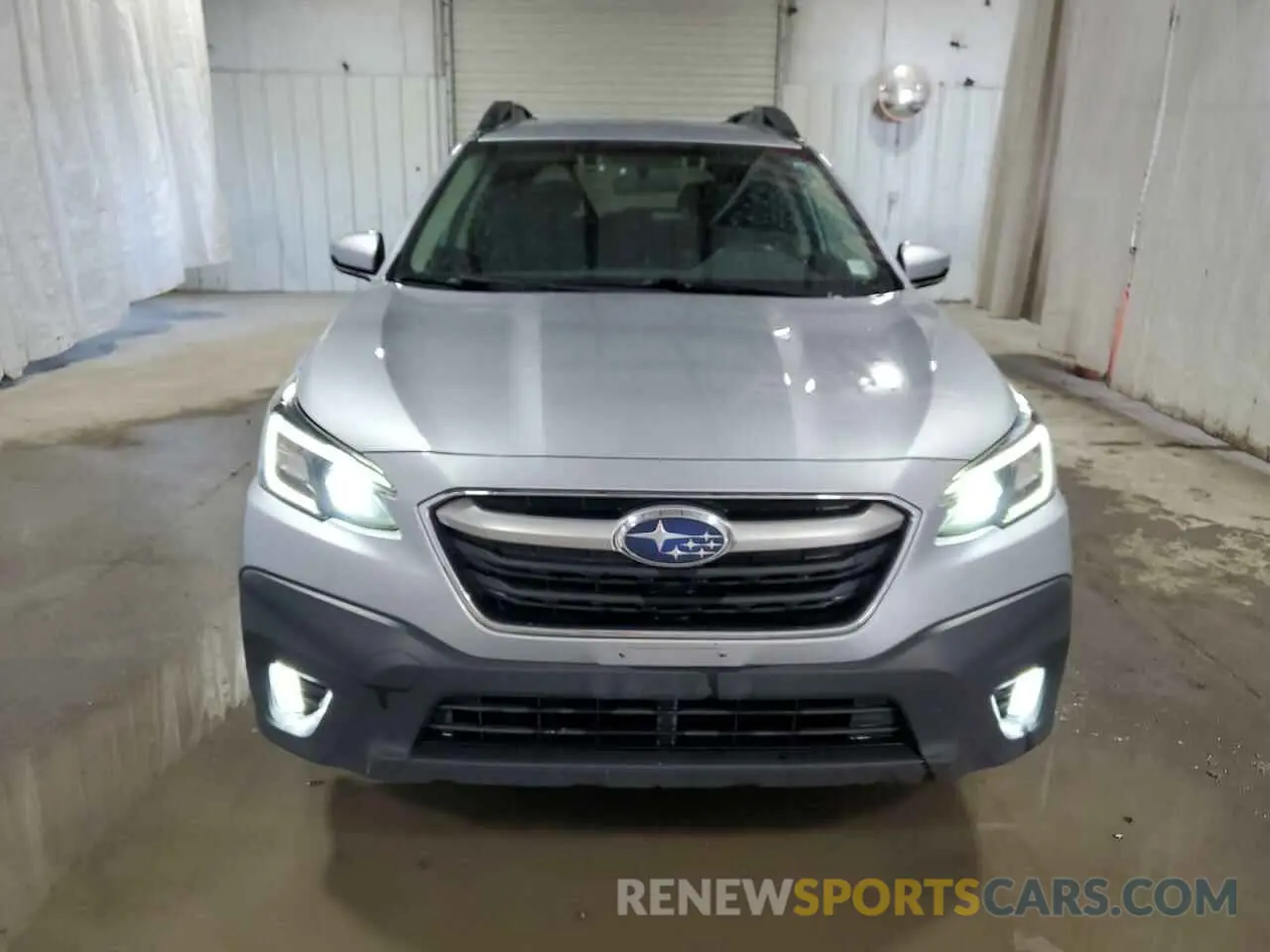 5 fotografías del automóvil dañado 4S4BTADC5M3182417 SUBARU OUTBACK 2021
