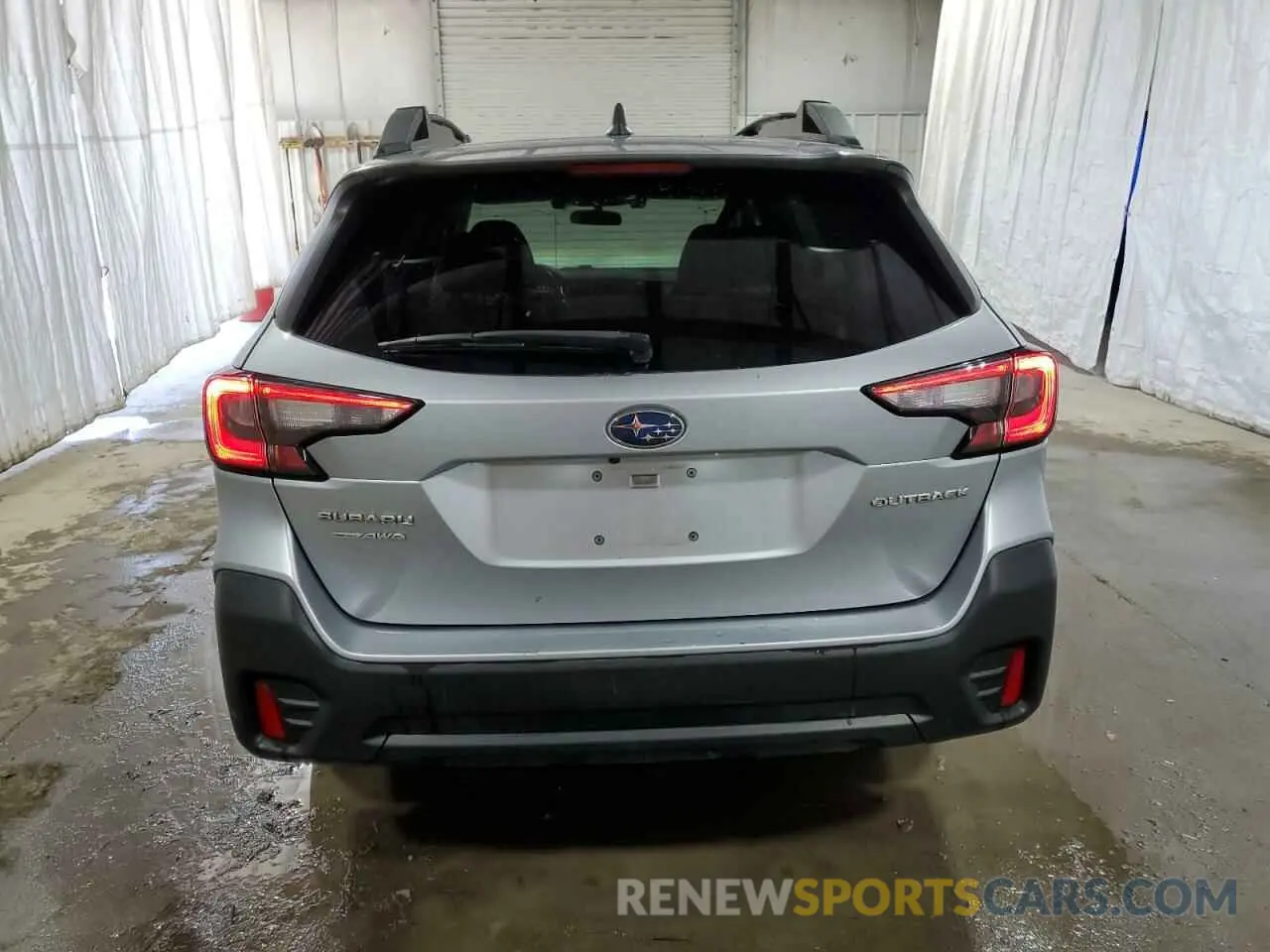 6 fotografías del automóvil dañado 4S4BTADC5M3182417 SUBARU OUTBACK 2021