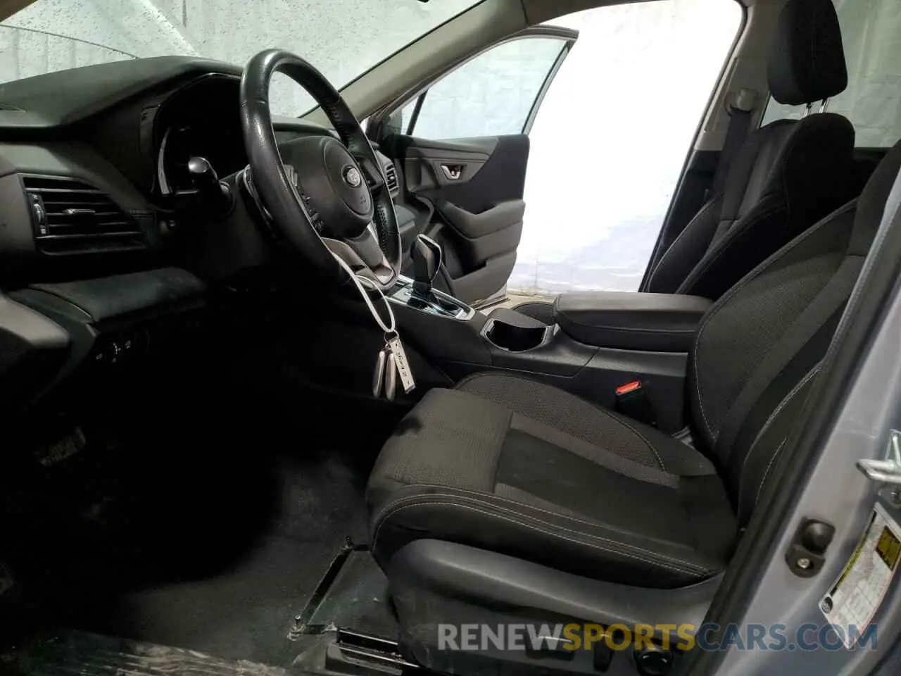 7 fotografías del automóvil dañado 4S4BTADC5M3182417 SUBARU OUTBACK 2021