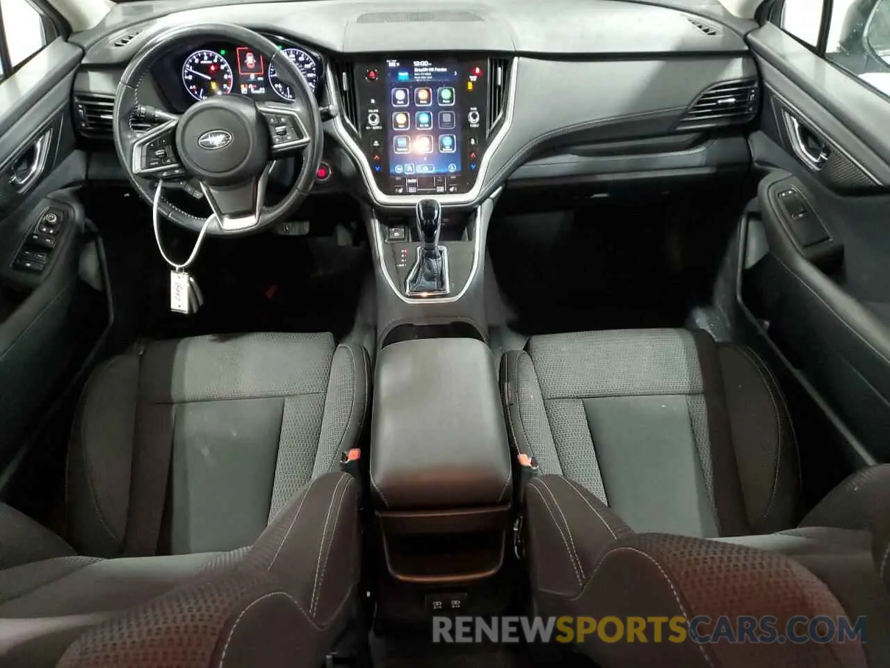 8 fotografías del automóvil dañado 4S4BTADC5M3182417 SUBARU OUTBACK 2021