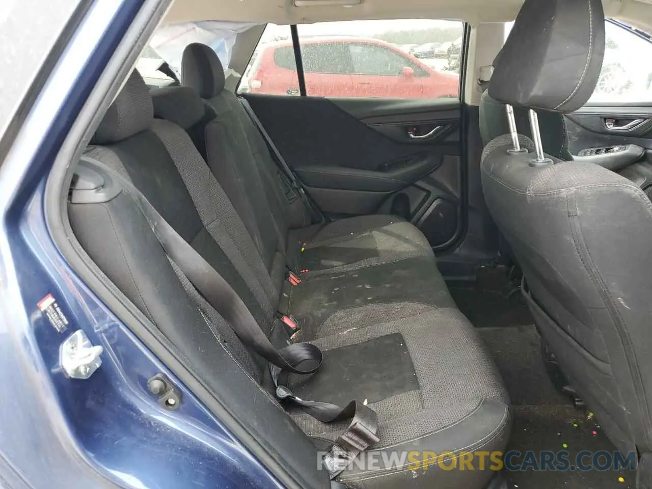 12 fotografías del automóvil dañado 4S4BTADC8M3153946 SUBARU OUTBACK 2021