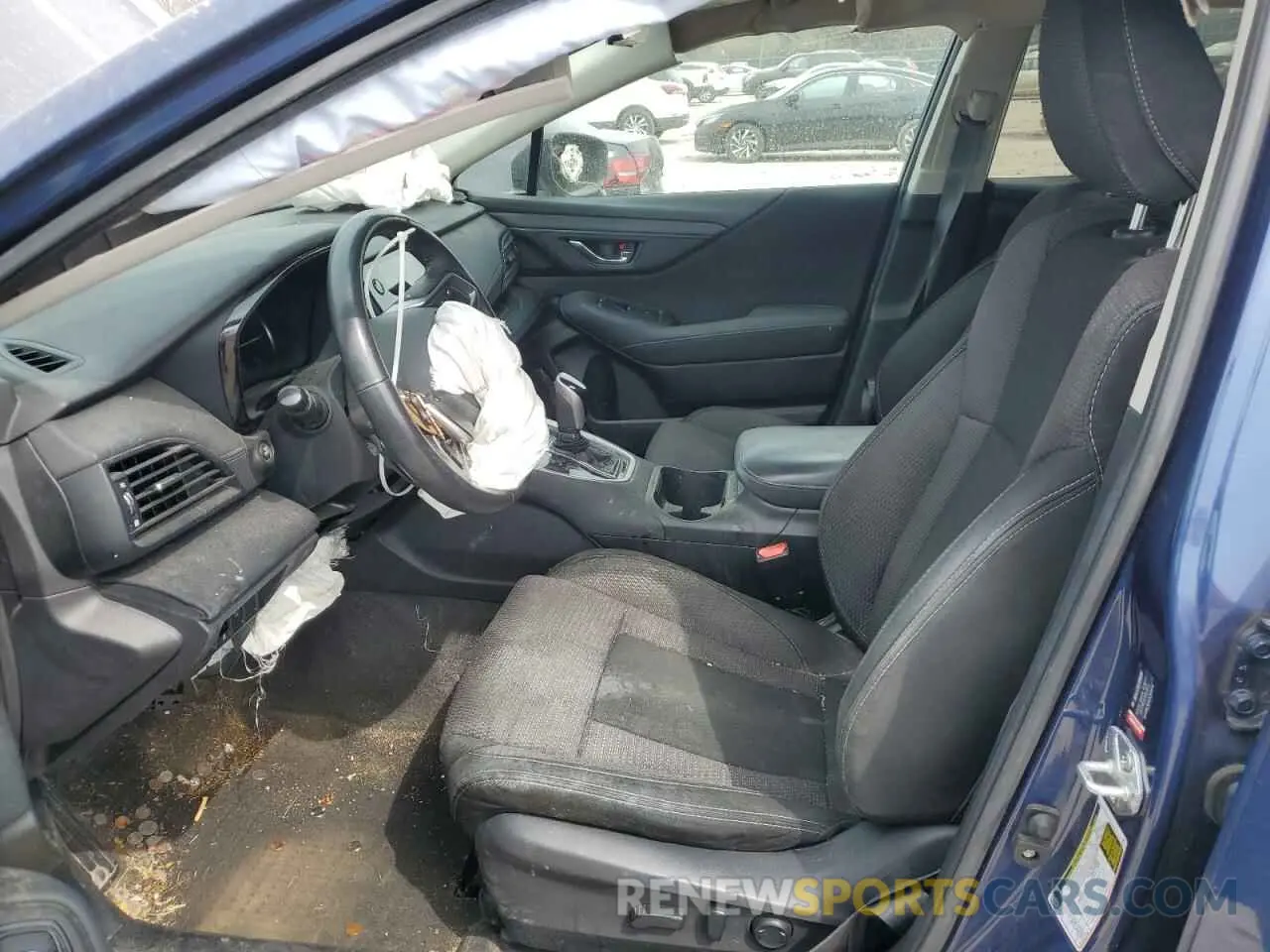7 fotografías del automóvil dañado 4S4BTADC8M3153946 SUBARU OUTBACK 2021