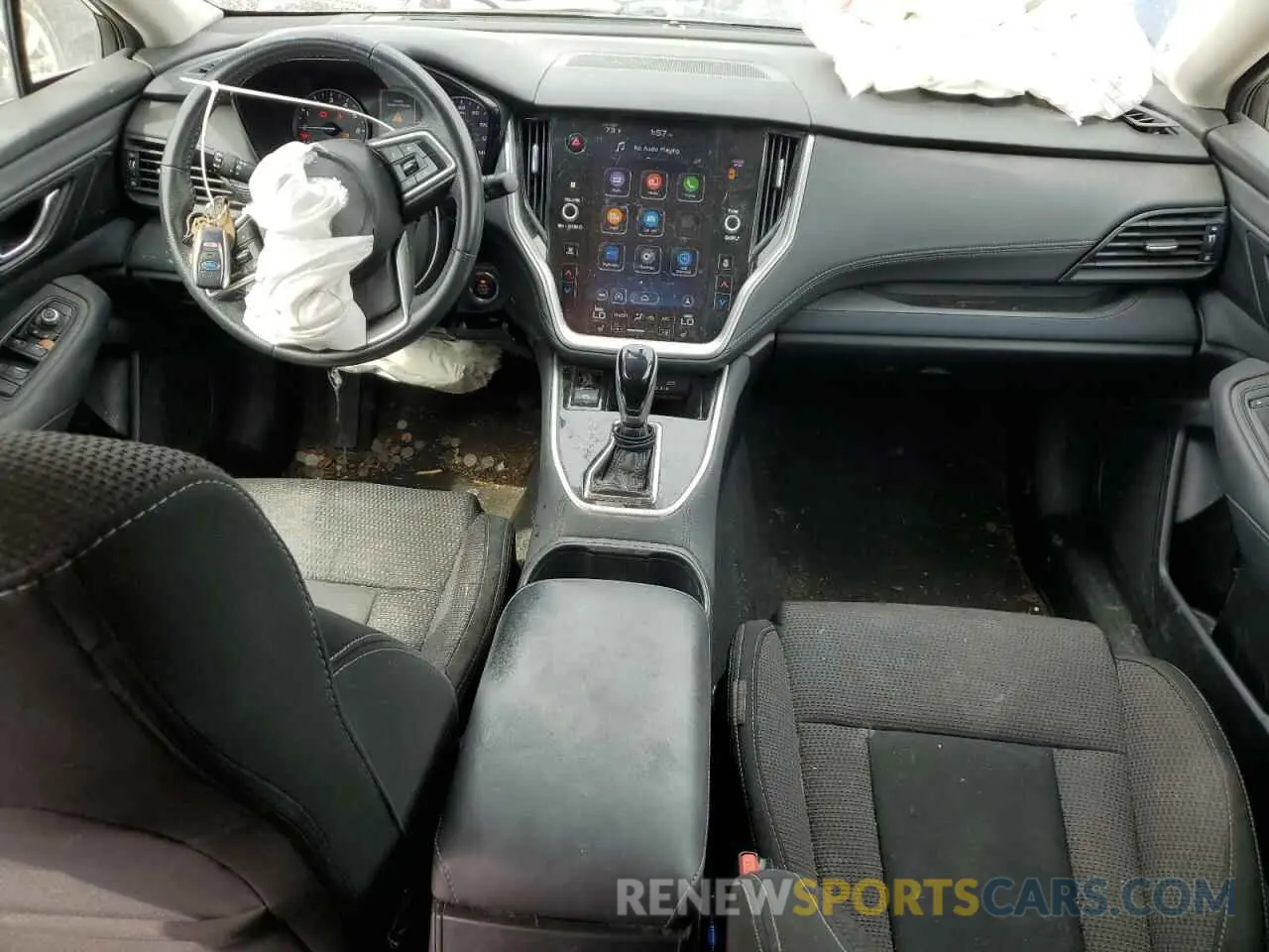 8 fotografías del automóvil dañado 4S4BTADC8M3153946 SUBARU OUTBACK 2021