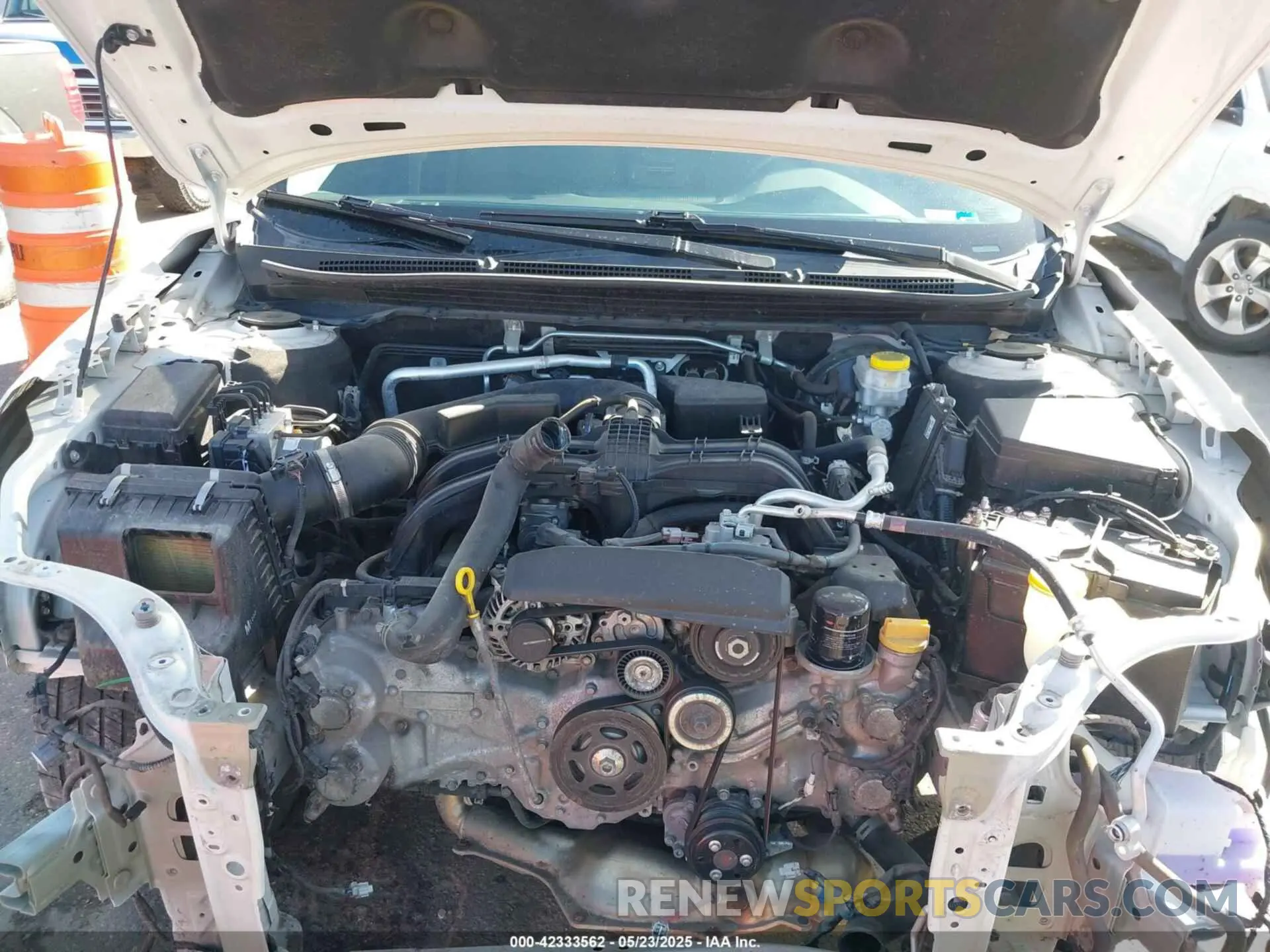 10 fotografías del automóvil dañado 4S4BTAFC0M3165506 SUBARU OUTBACK 2021