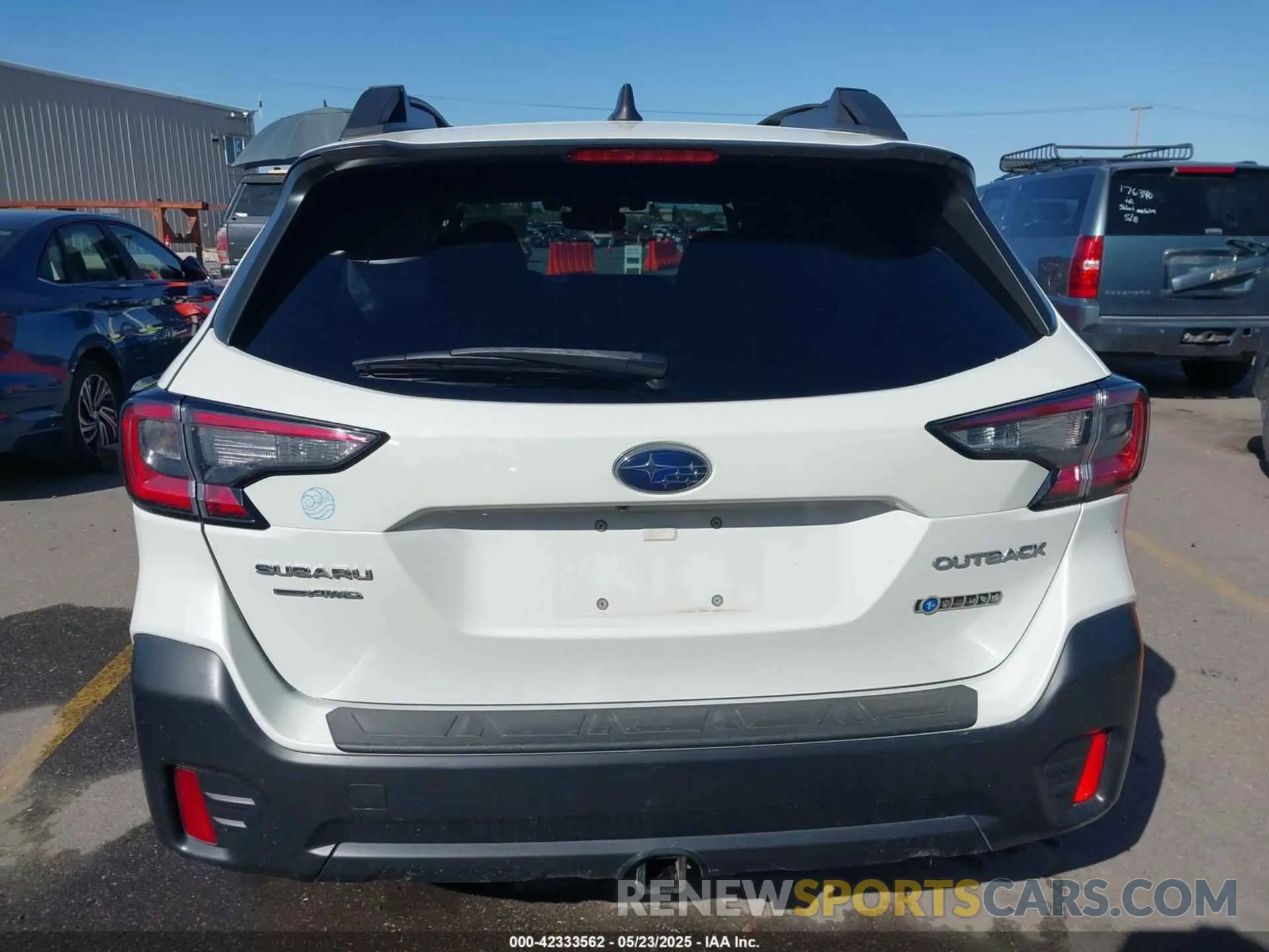17 fotografías del automóvil dañado 4S4BTAFC0M3165506 SUBARU OUTBACK 2021