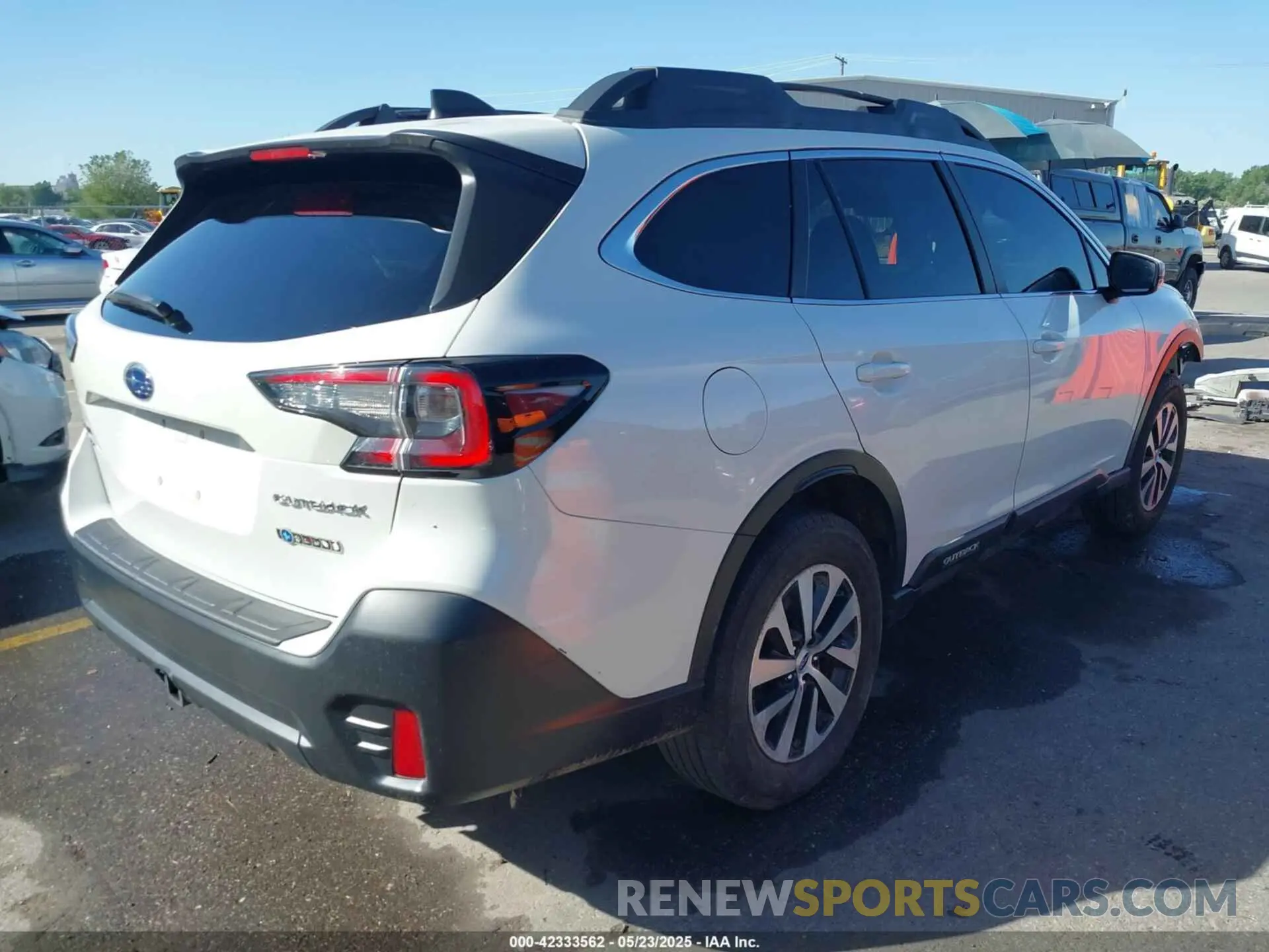 4 fotografías del automóvil dañado 4S4BTAFC0M3165506 SUBARU OUTBACK 2021