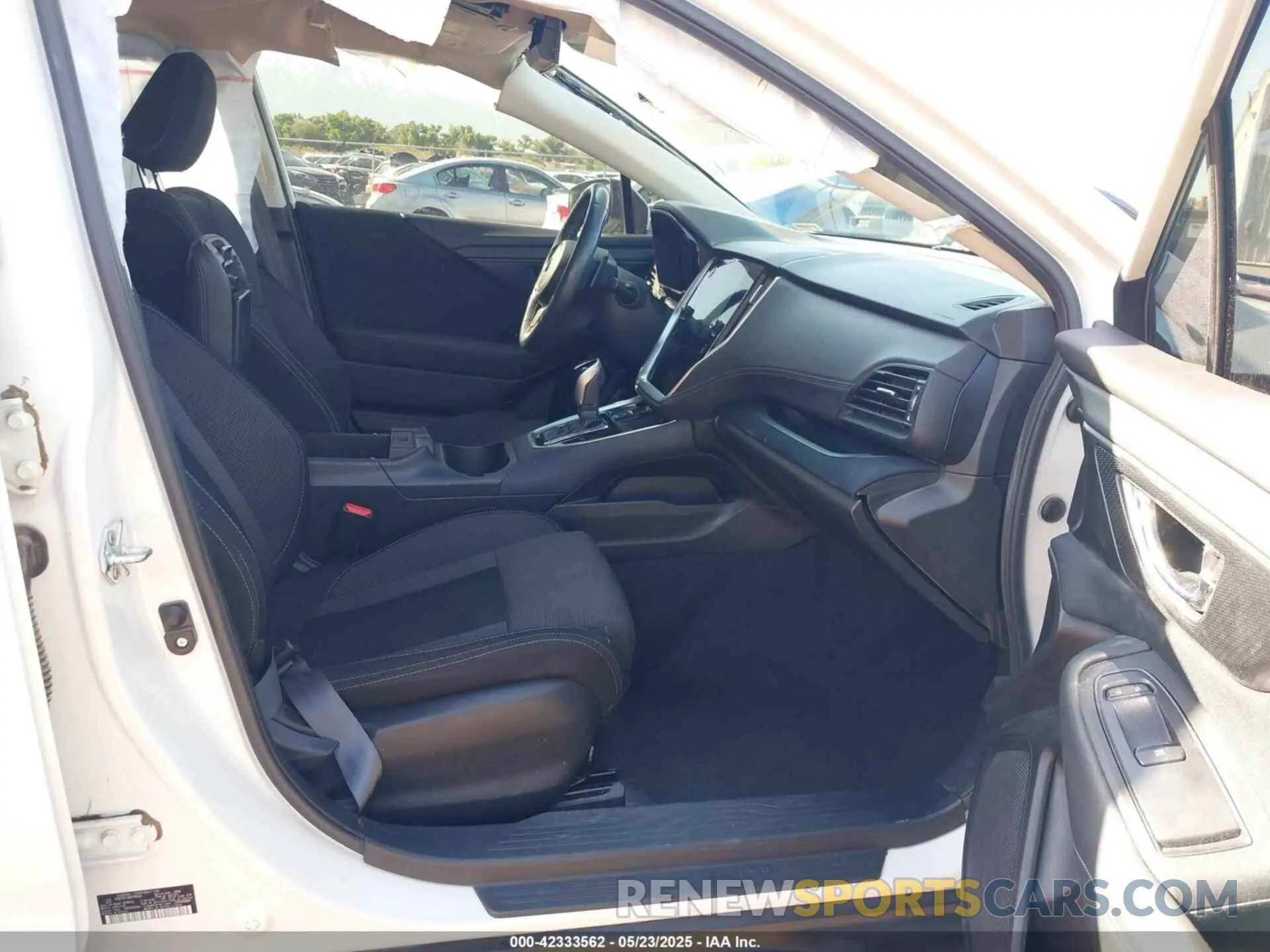 5 fotografías del automóvil dañado 4S4BTAFC0M3165506 SUBARU OUTBACK 2021