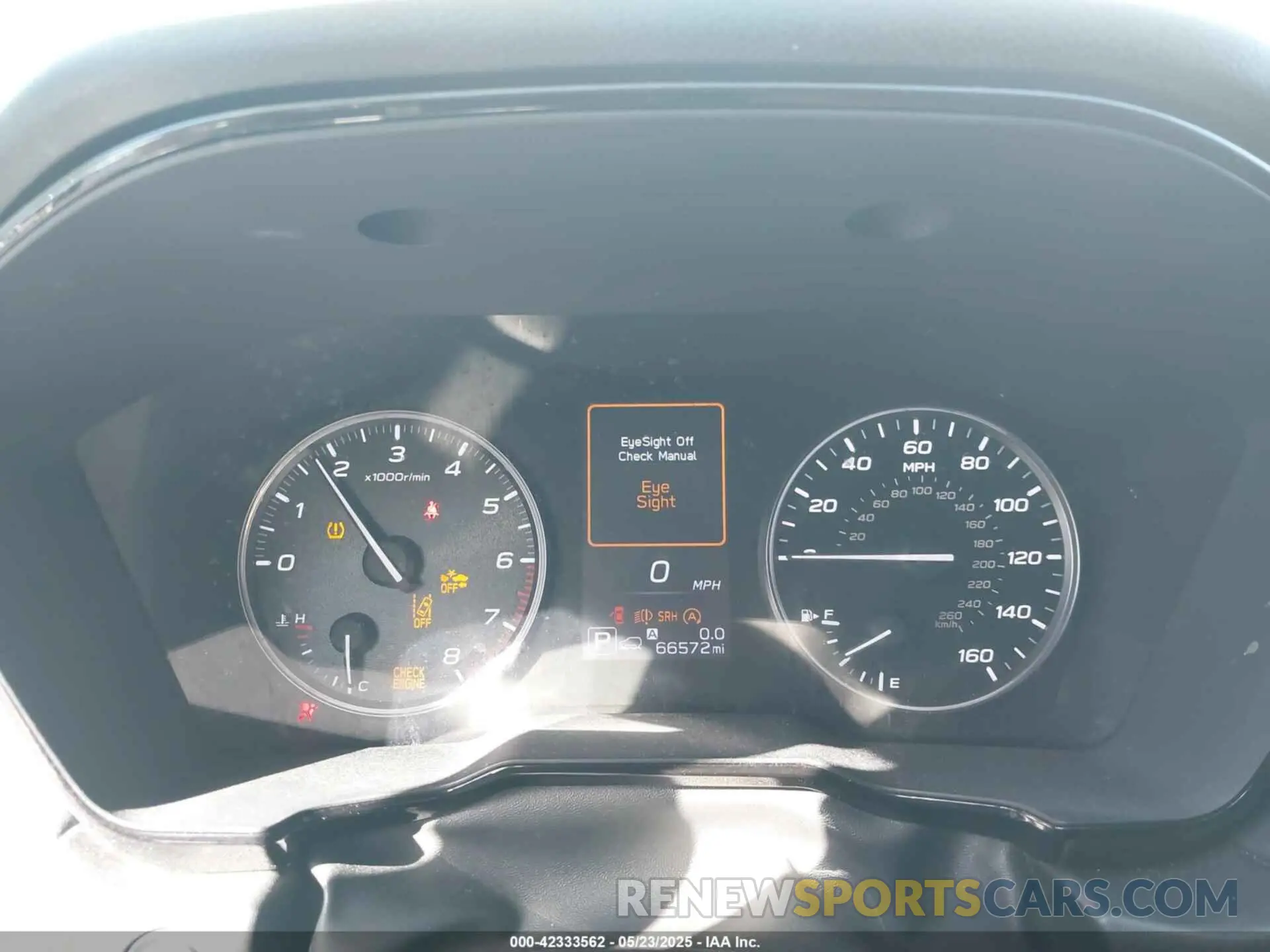 7 fotografías del automóvil dañado 4S4BTAFC0M3165506 SUBARU OUTBACK 2021