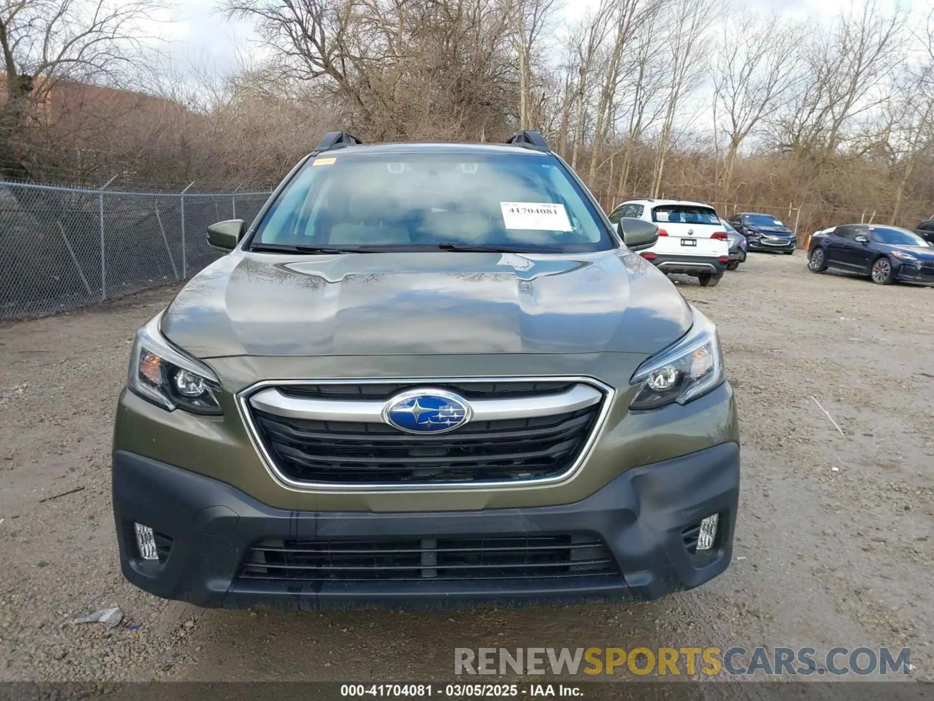 13 fotografías del automóvil dañado 4S4BTAFC2M3150652 SUBARU OUTBACK 2021