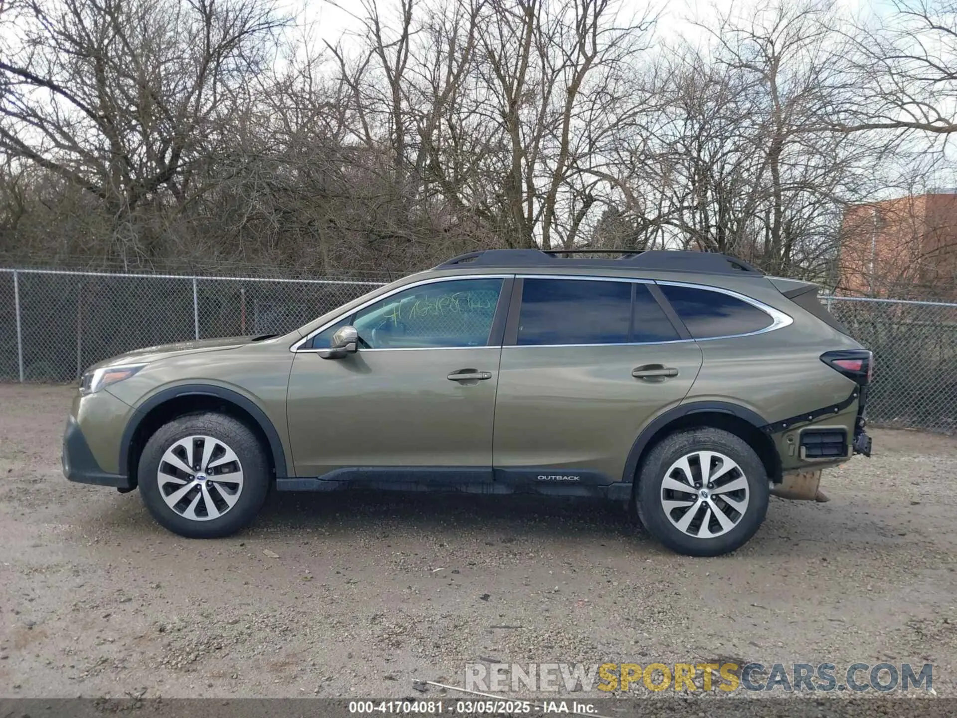 15 fotografías del automóvil dañado 4S4BTAFC2M3150652 SUBARU OUTBACK 2021