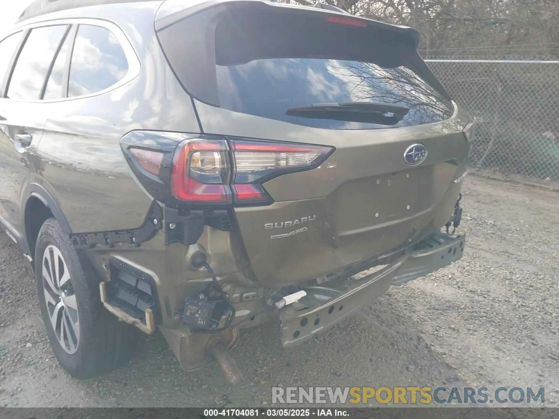 18 fotografías del automóvil dañado 4S4BTAFC2M3150652 SUBARU OUTBACK 2021