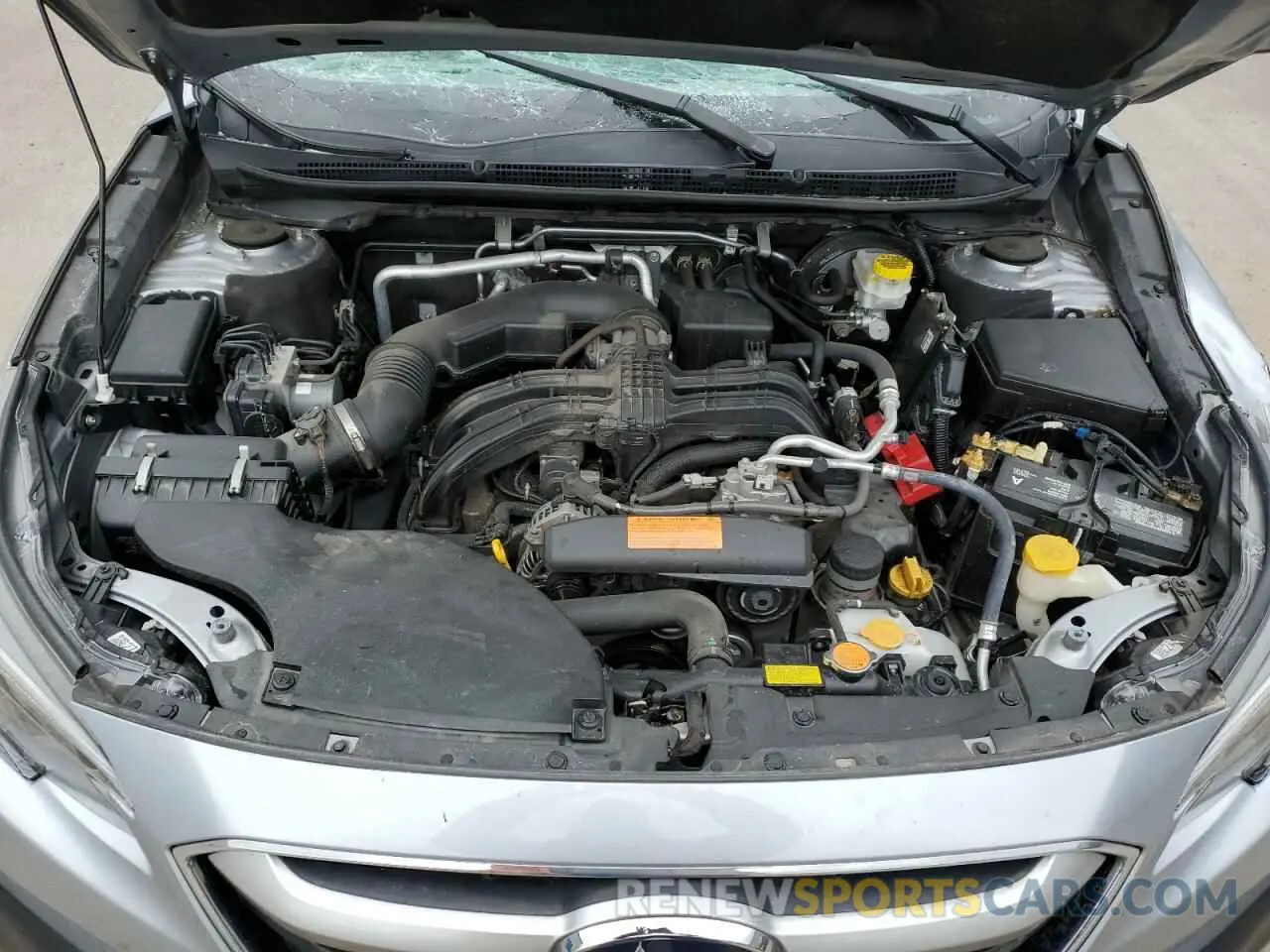 12 fotografías del automóvil dañado 4S4BTAFC2M3217931 SUBARU OUTBACK 2021