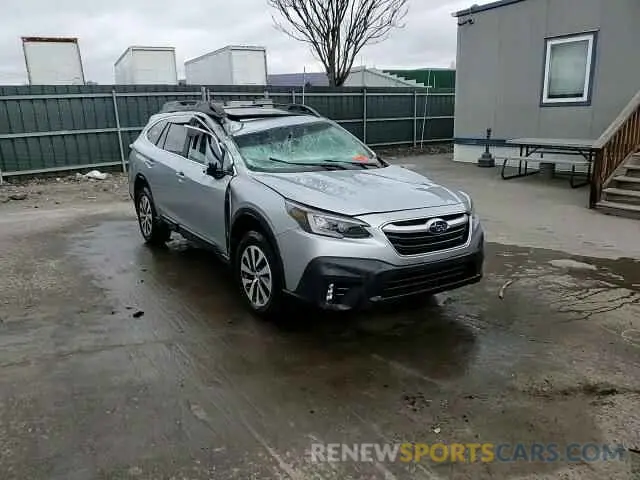 14 fotografías del automóvil dañado 4S4BTAFC2M3217931 SUBARU OUTBACK 2021