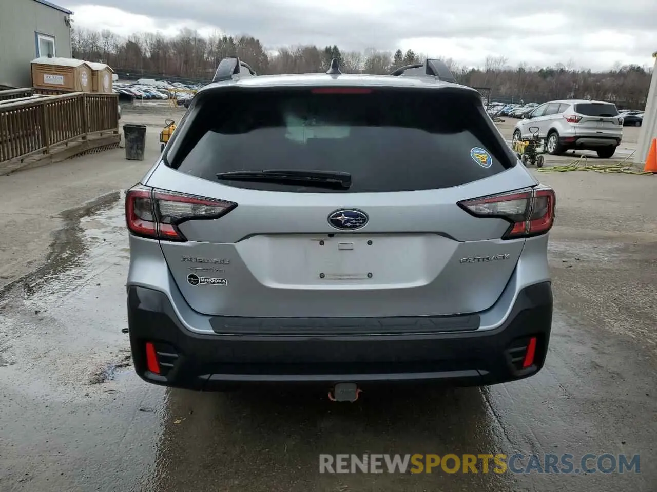6 fotografías del automóvil dañado 4S4BTAFC2M3217931 SUBARU OUTBACK 2021