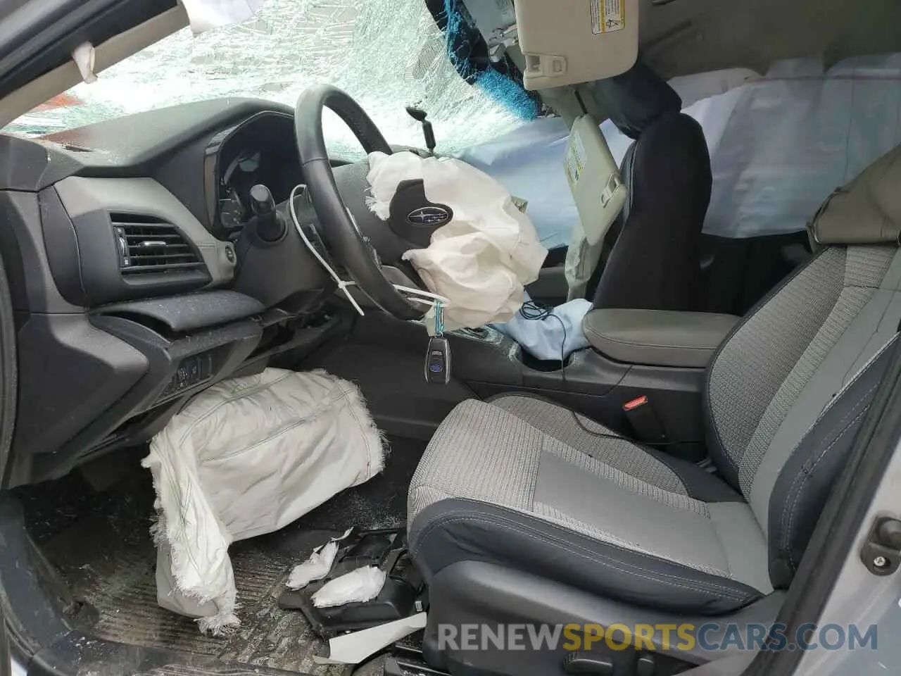 7 fotografías del automóvil dañado 4S4BTAFC2M3217931 SUBARU OUTBACK 2021