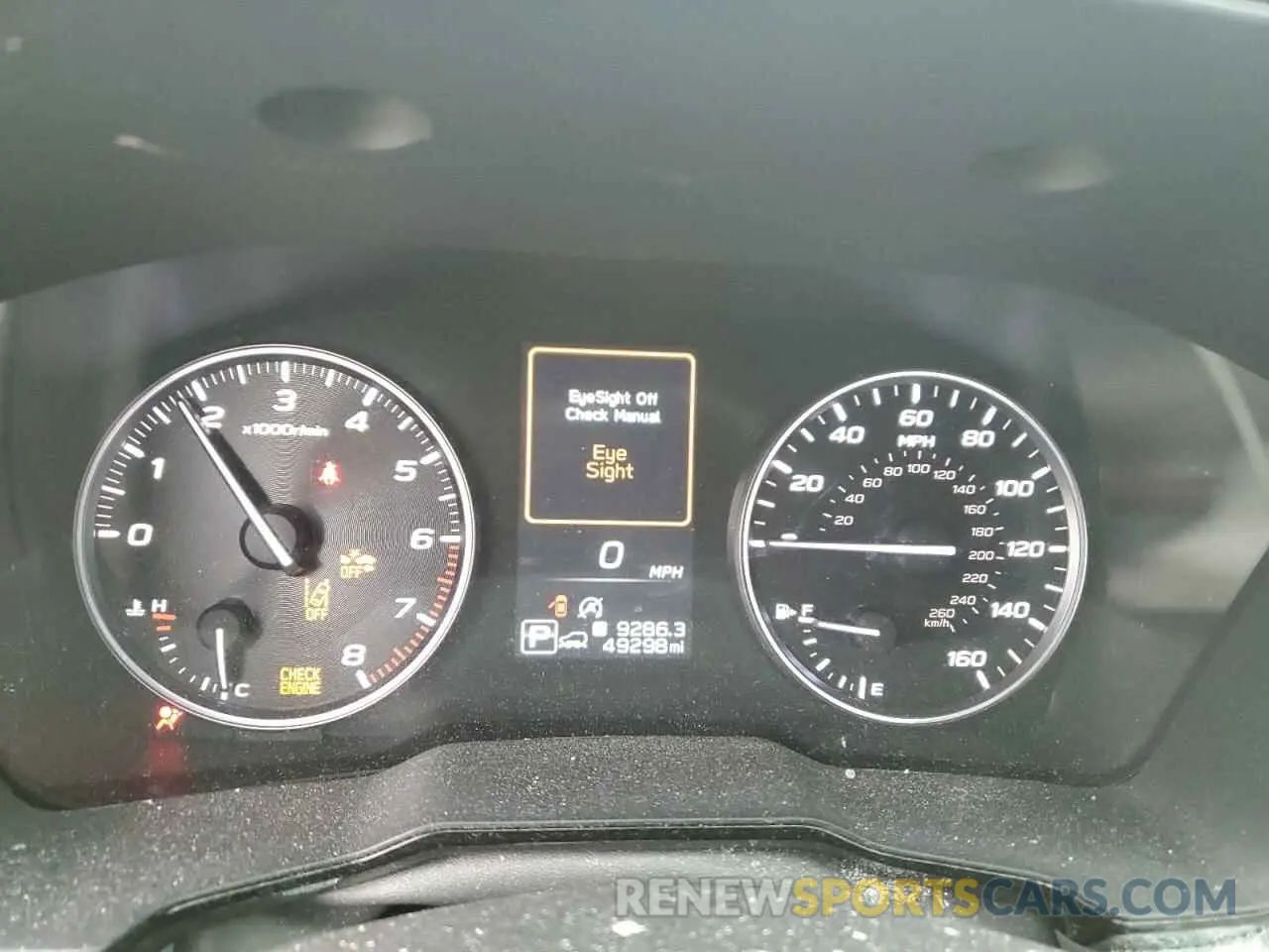 9 fotografías del automóvil dañado 4S4BTAFC2M3217931 SUBARU OUTBACK 2021