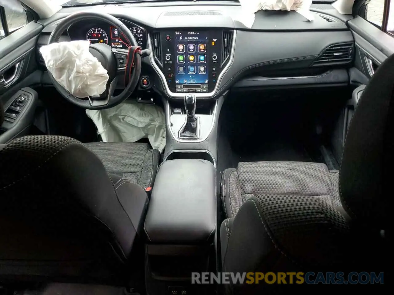 8 fotografías del automóvil dañado 4S4BTAFC3M3118647 SUBARU OUTBACK 2021
