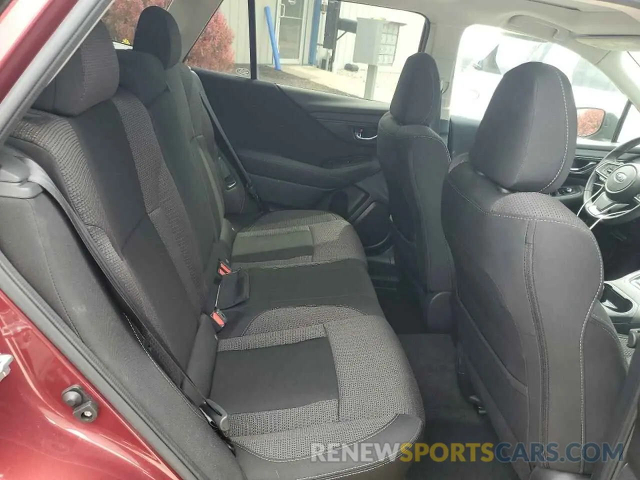11 fotografías del automóvil dañado 4S4BTAFC3M3135657 SUBARU OUTBACK 2021
