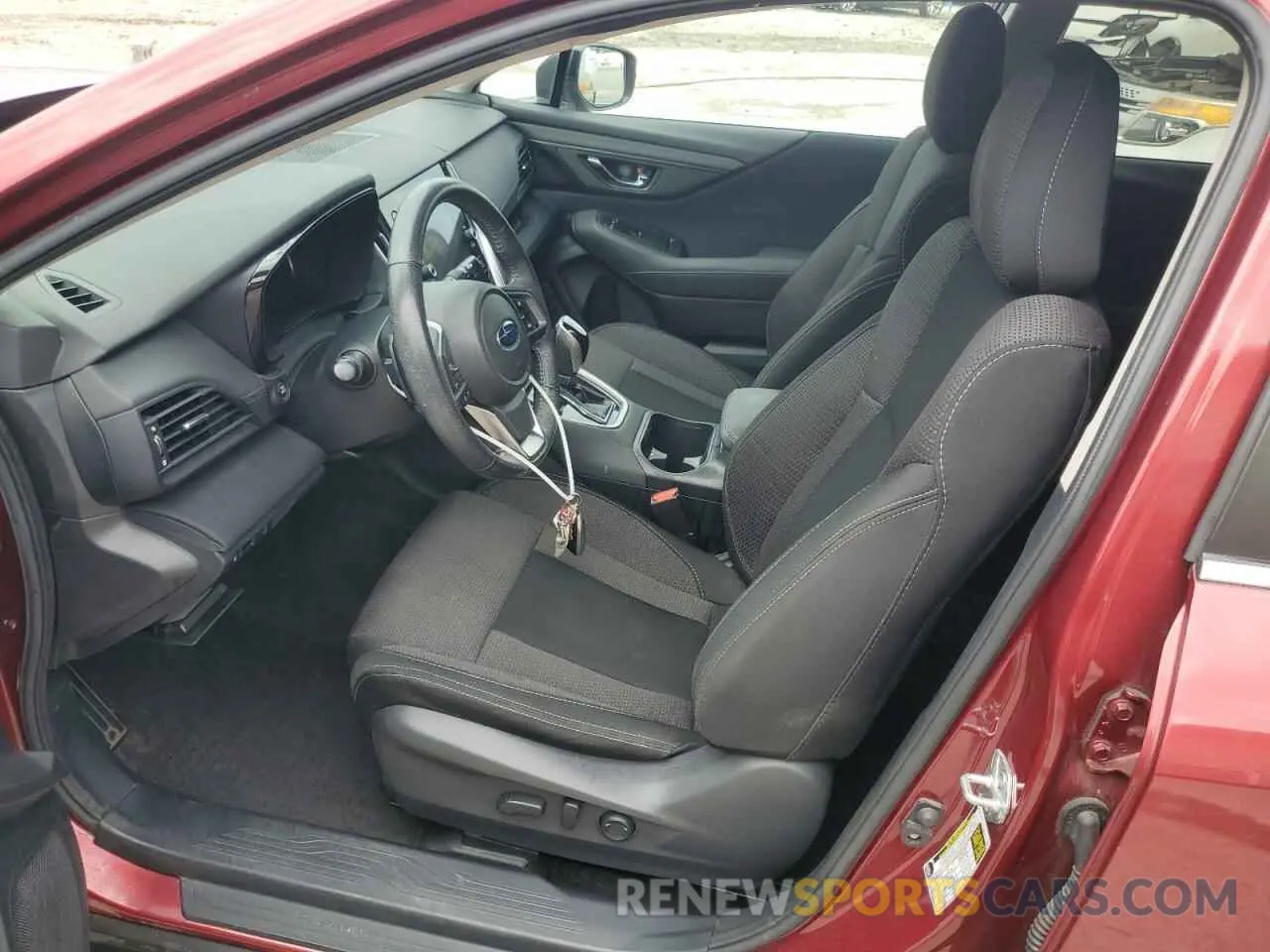 7 fotografías del automóvil dañado 4S4BTAFC3M3135657 SUBARU OUTBACK 2021