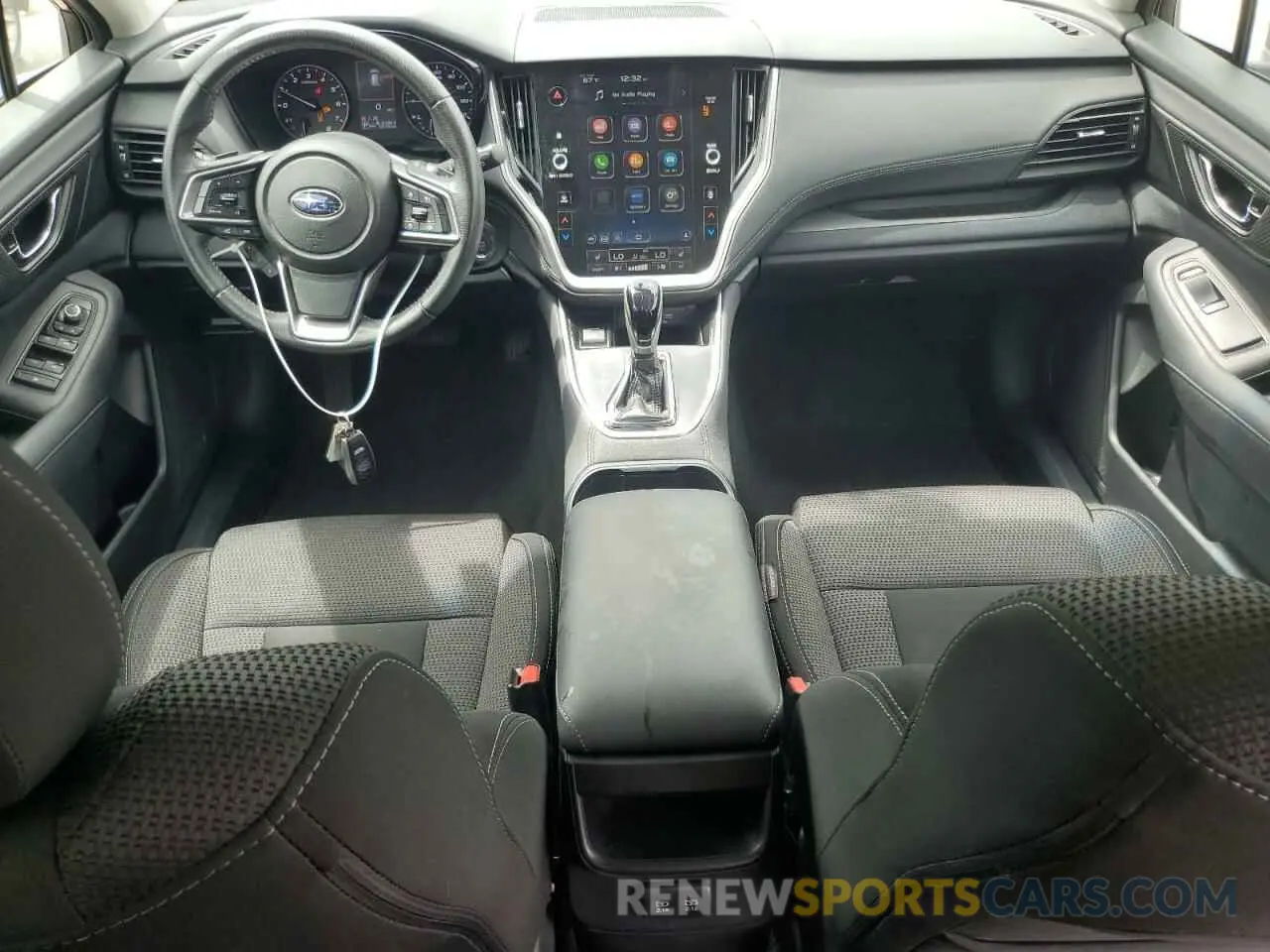 8 fotografías del automóvil dañado 4S4BTAFC3M3135657 SUBARU OUTBACK 2021