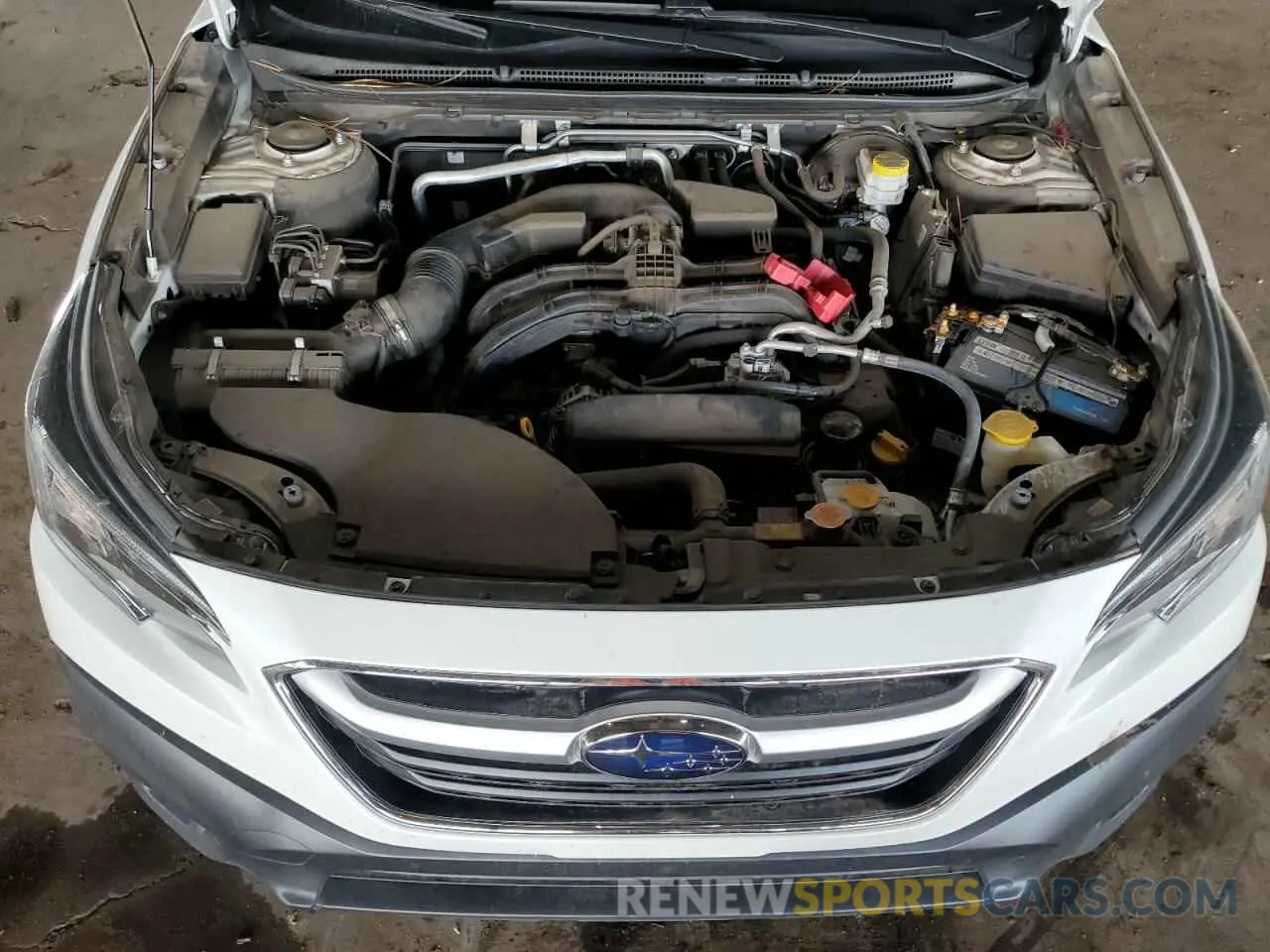 11 fotografías del automóvil dañado 4S4BTAFC3M3213161 SUBARU OUTBACK 2021