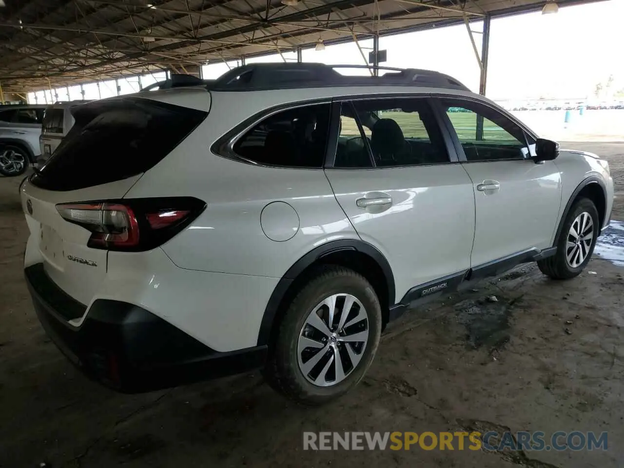 3 fotografías del automóvil dañado 4S4BTAFC3M3213161 SUBARU OUTBACK 2021