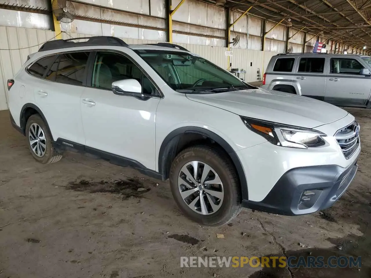 4 fotografías del automóvil dañado 4S4BTAFC3M3213161 SUBARU OUTBACK 2021