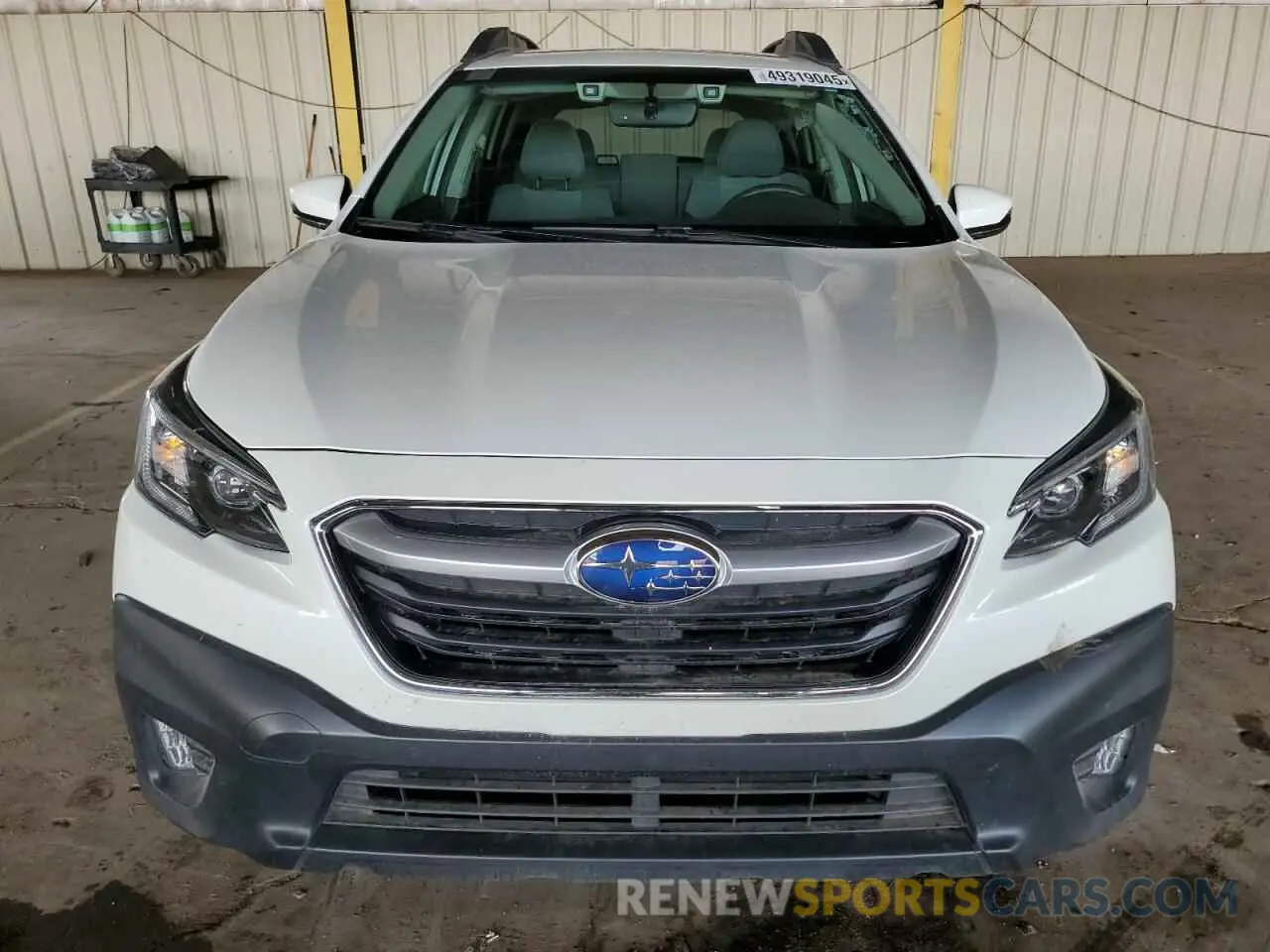 5 fotografías del automóvil dañado 4S4BTAFC3M3213161 SUBARU OUTBACK 2021
