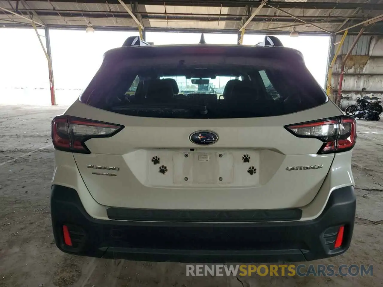 6 fotografías del automóvil dañado 4S4BTAFC3M3213161 SUBARU OUTBACK 2021