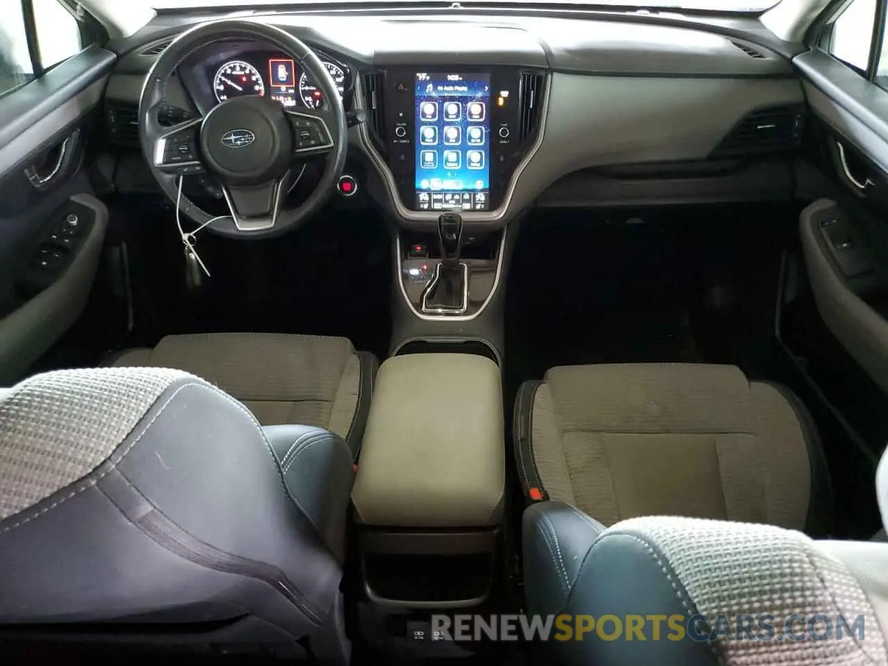8 fotografías del automóvil dañado 4S4BTAFC3M3213161 SUBARU OUTBACK 2021