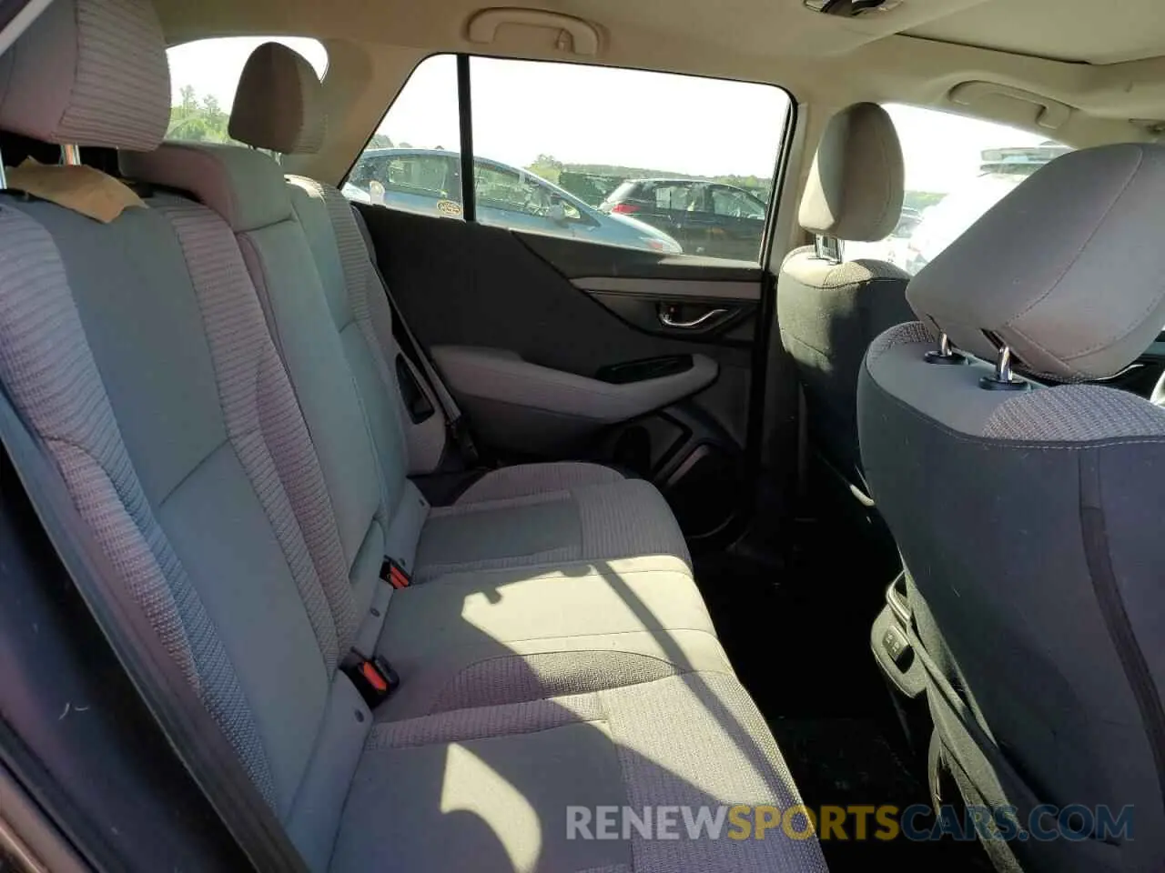 11 fotografías del automóvil dañado 4S4BTAFC7M3111944 SUBARU OUTBACK 2021
