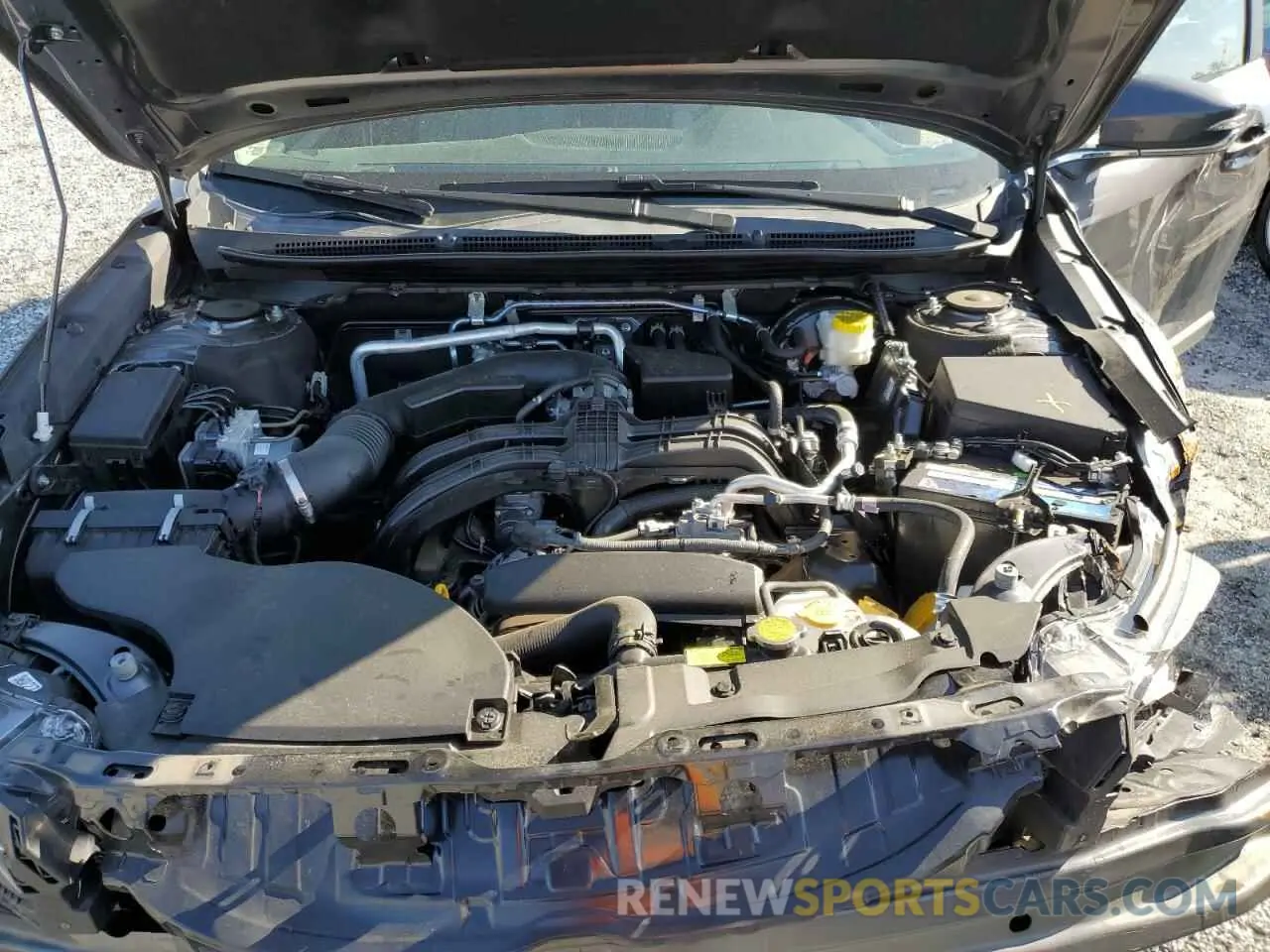12 fotografías del automóvil dañado 4S4BTAFC7M3111944 SUBARU OUTBACK 2021