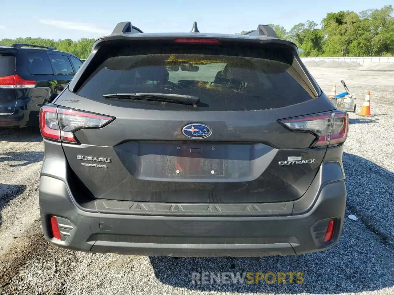 6 fotografías del automóvil dañado 4S4BTAFC7M3111944 SUBARU OUTBACK 2021