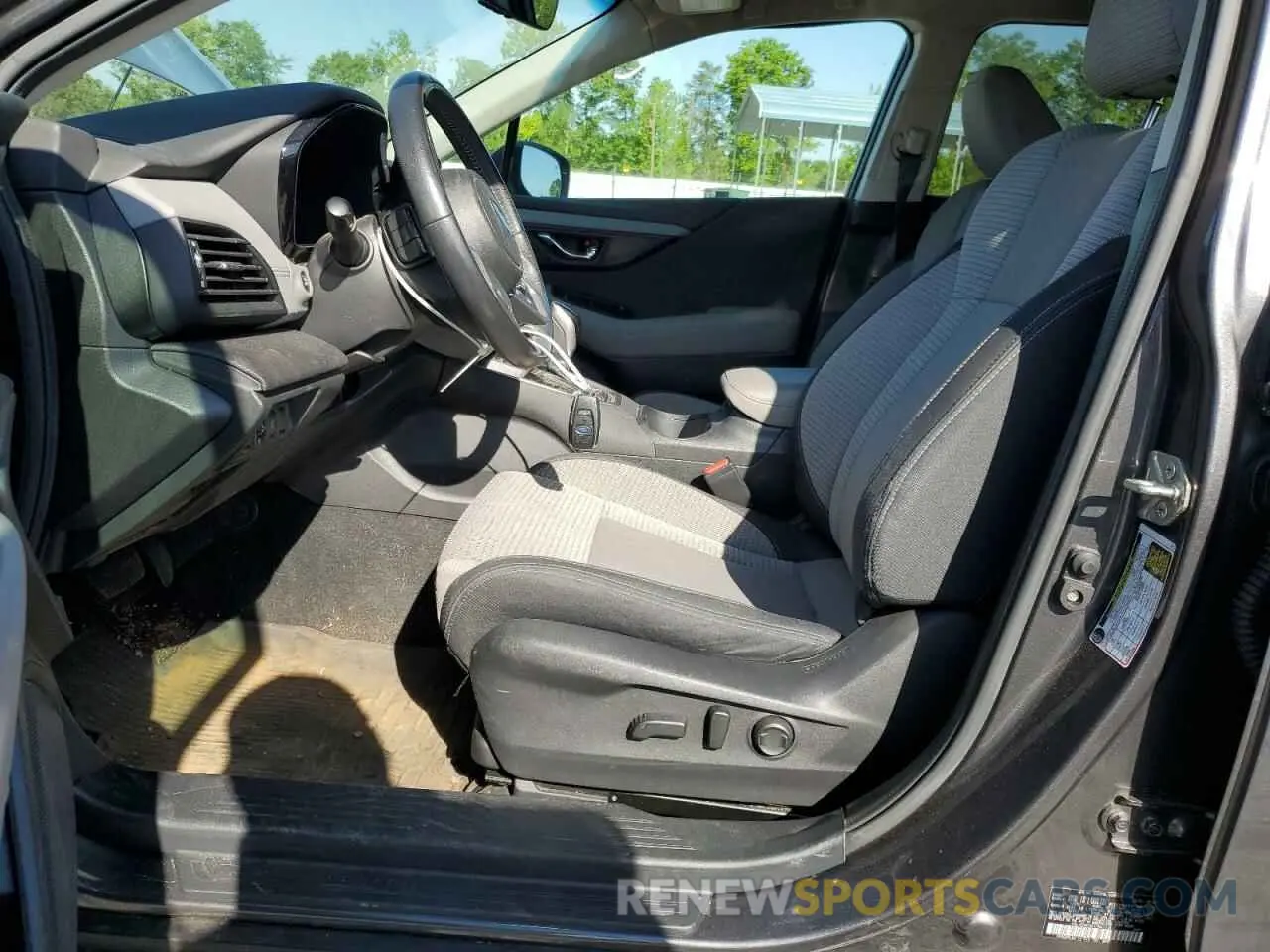 7 fotografías del automóvil dañado 4S4BTAFC7M3111944 SUBARU OUTBACK 2021