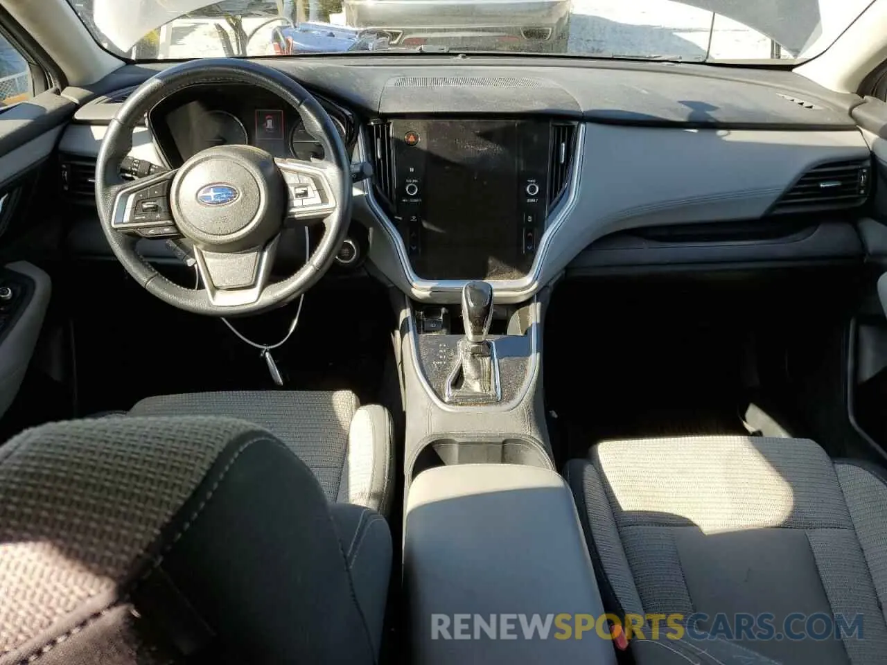 8 fotografías del automóvil dañado 4S4BTAFC7M3111944 SUBARU OUTBACK 2021