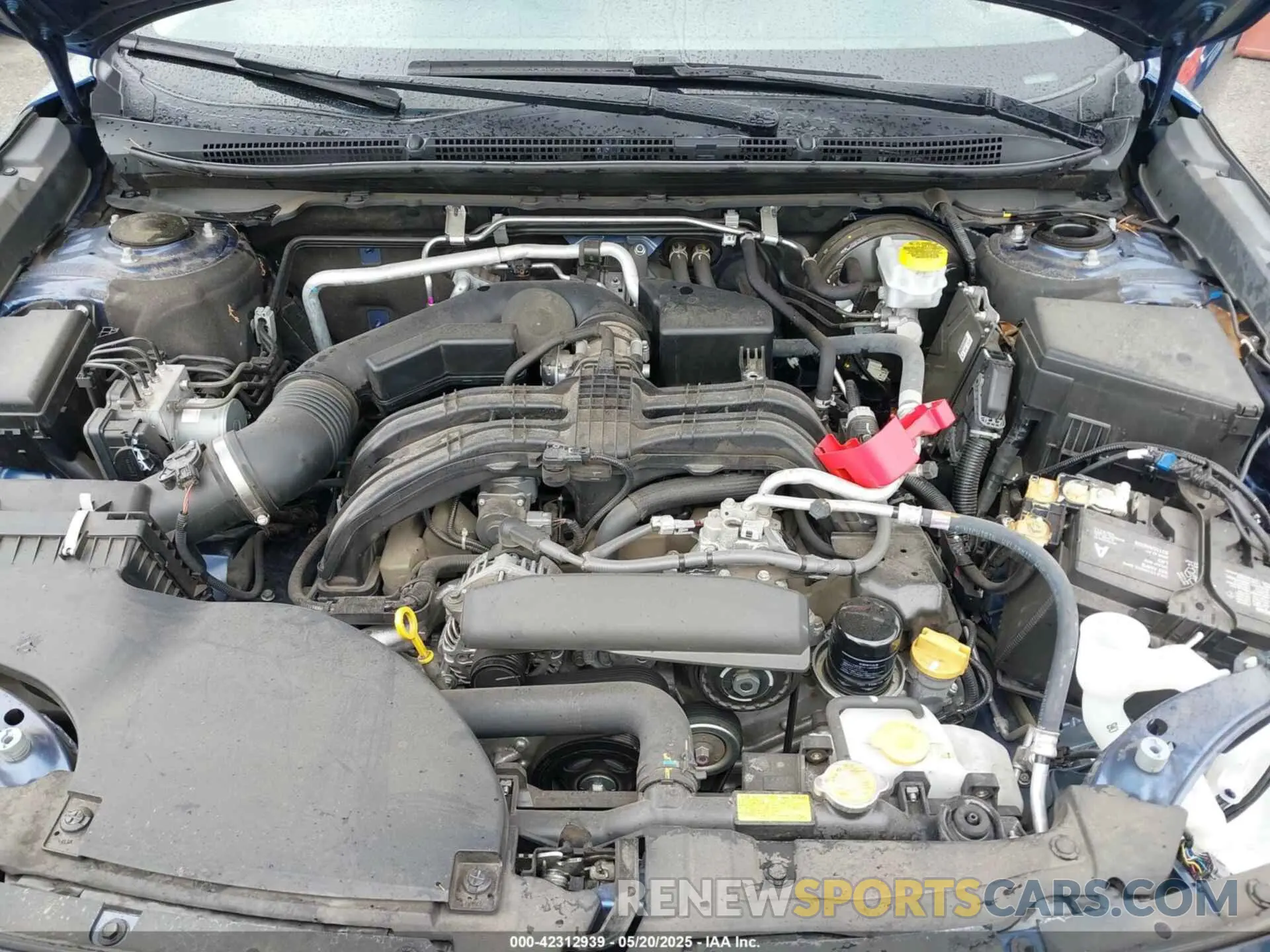 10 fotografías del automóvil dañado 4S4BTAFC7M3221019 SUBARU OUTBACK 2021