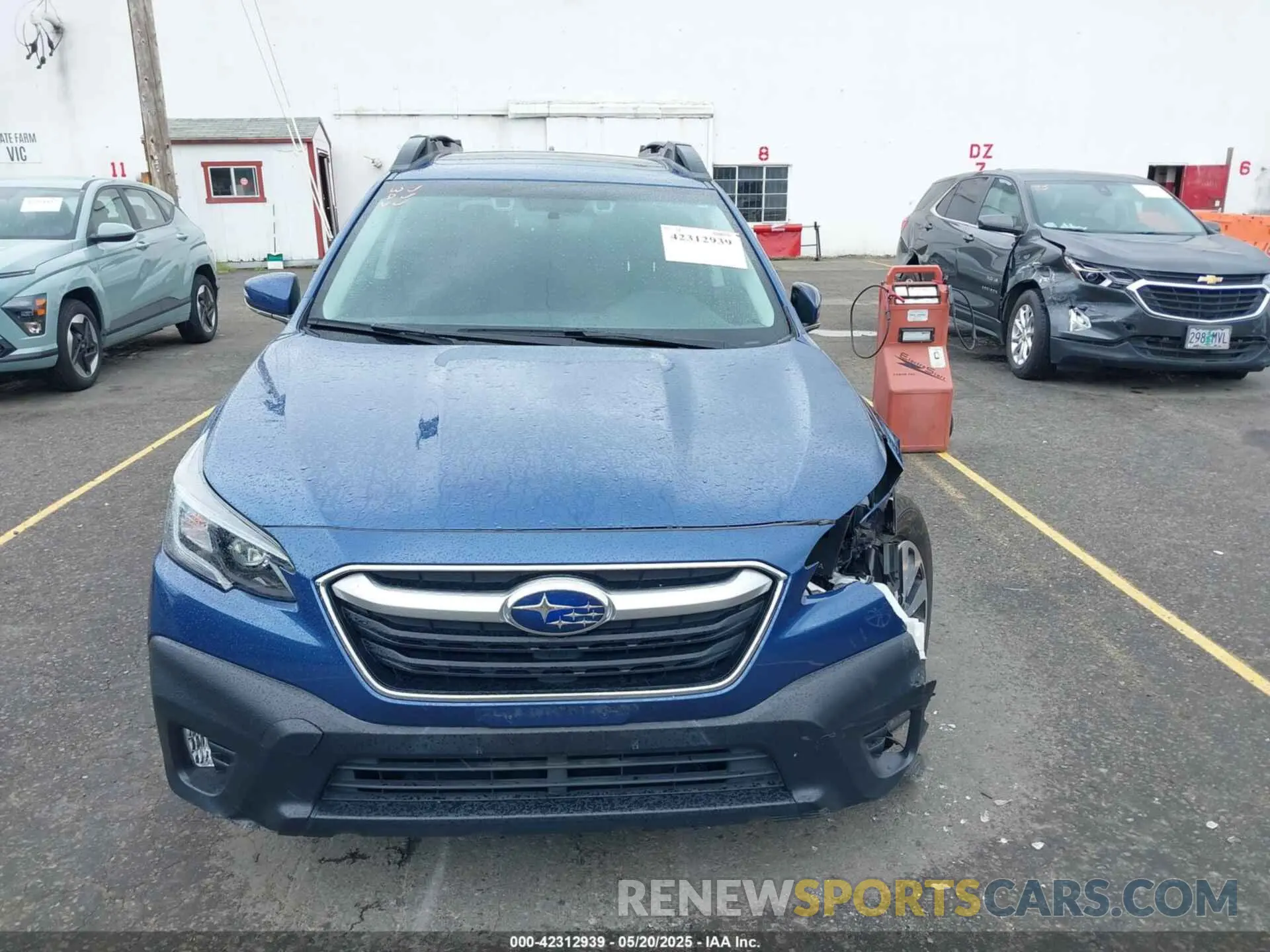 13 fotografías del automóvil dañado 4S4BTAFC7M3221019 SUBARU OUTBACK 2021