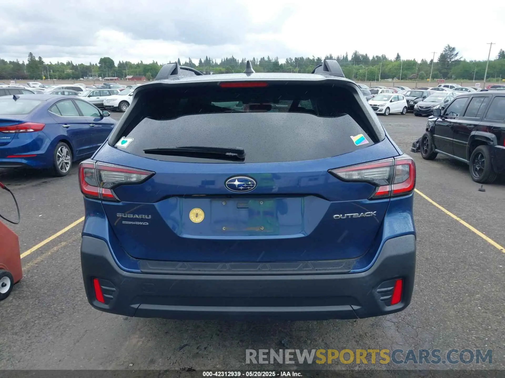 17 fotografías del automóvil dañado 4S4BTAFC7M3221019 SUBARU OUTBACK 2021
