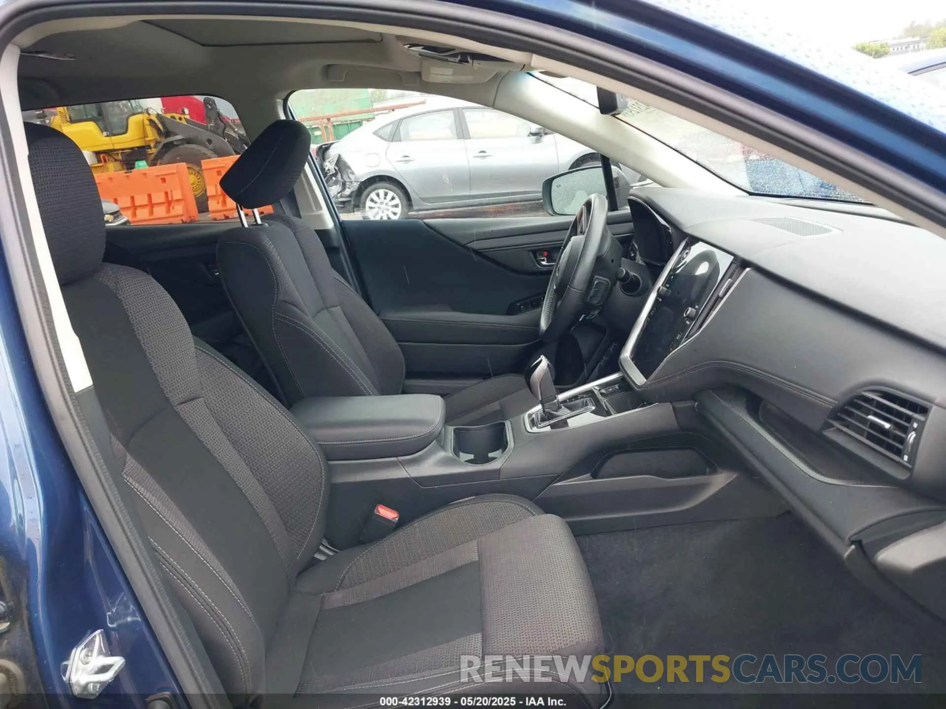 5 fotografías del automóvil dañado 4S4BTAFC7M3221019 SUBARU OUTBACK 2021