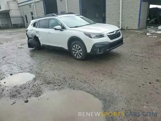 11 fotografías del automóvil dañado 4S4BTAFC8M3213222 SUBARU OUTBACK 2021