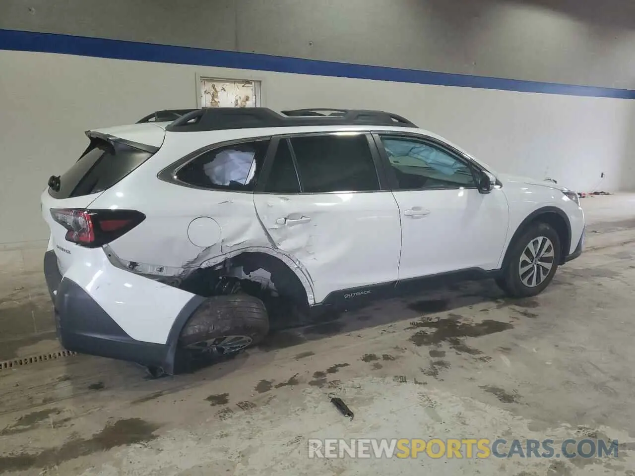 3 fotografías del automóvil dañado 4S4BTAFC8M3213222 SUBARU OUTBACK 2021